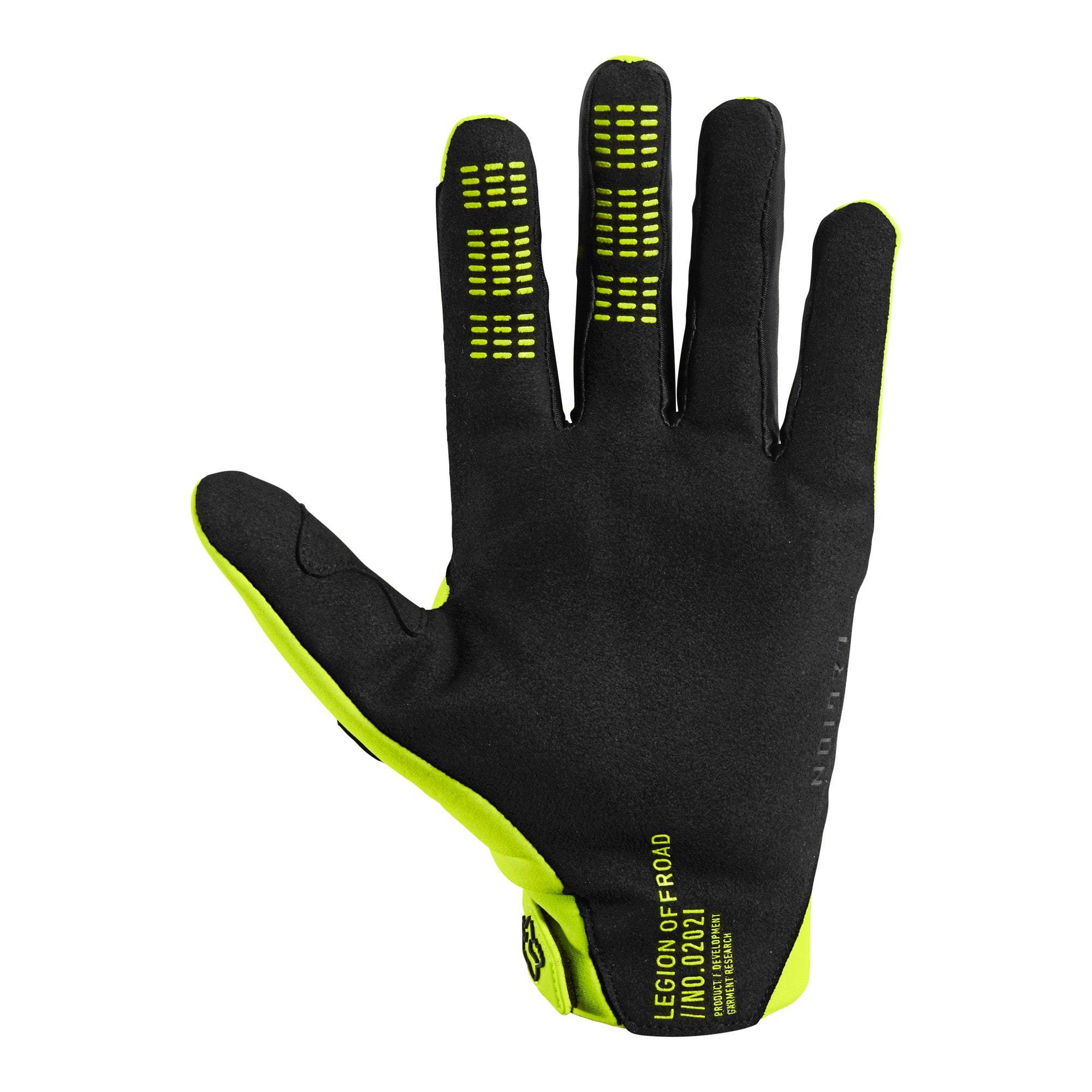 Fox Legion Thermo Mens Winter Gloves SM Fluro Yellow | ABC Bikes