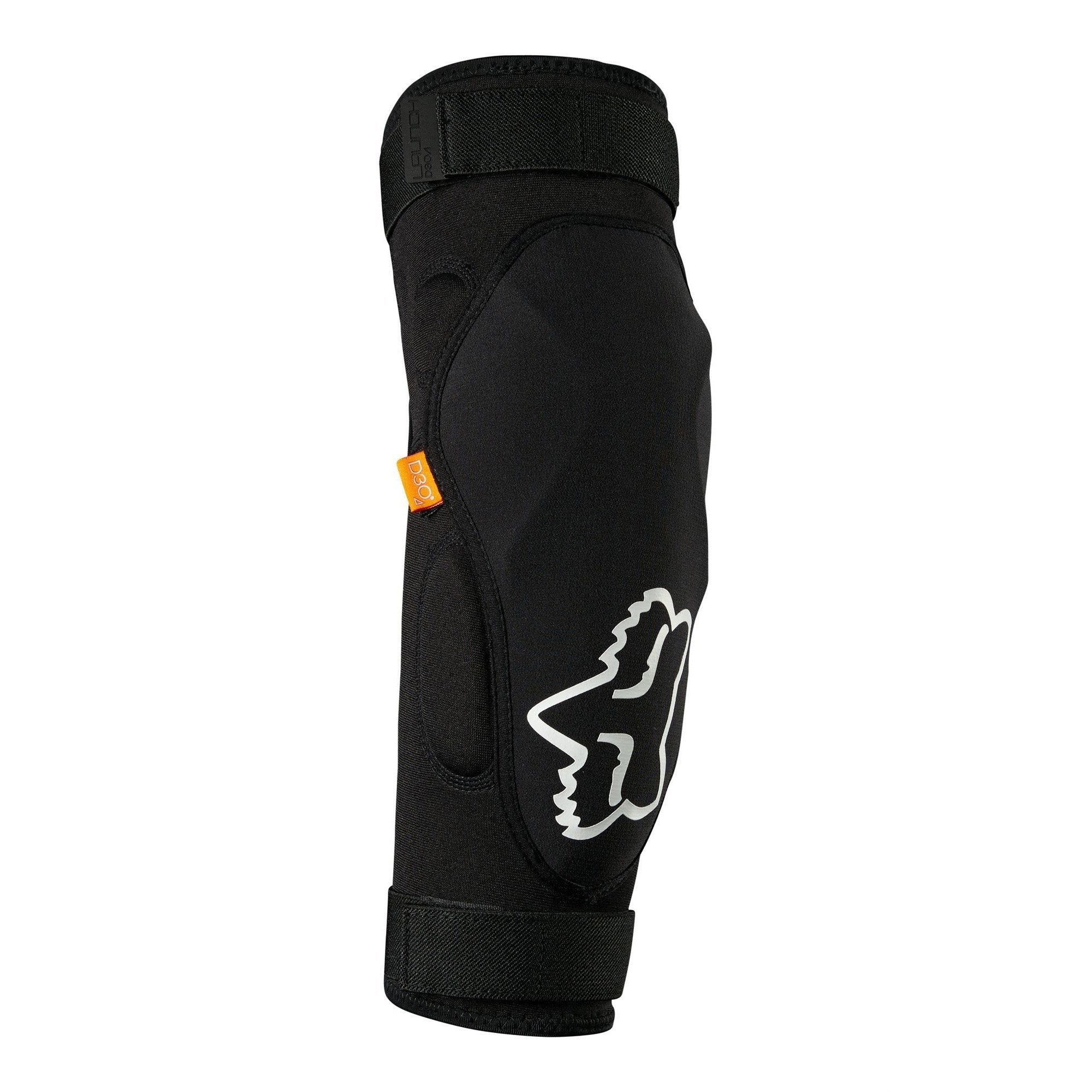 Fox Launch D3O Elbow Guards SM Black | ABC Bikes