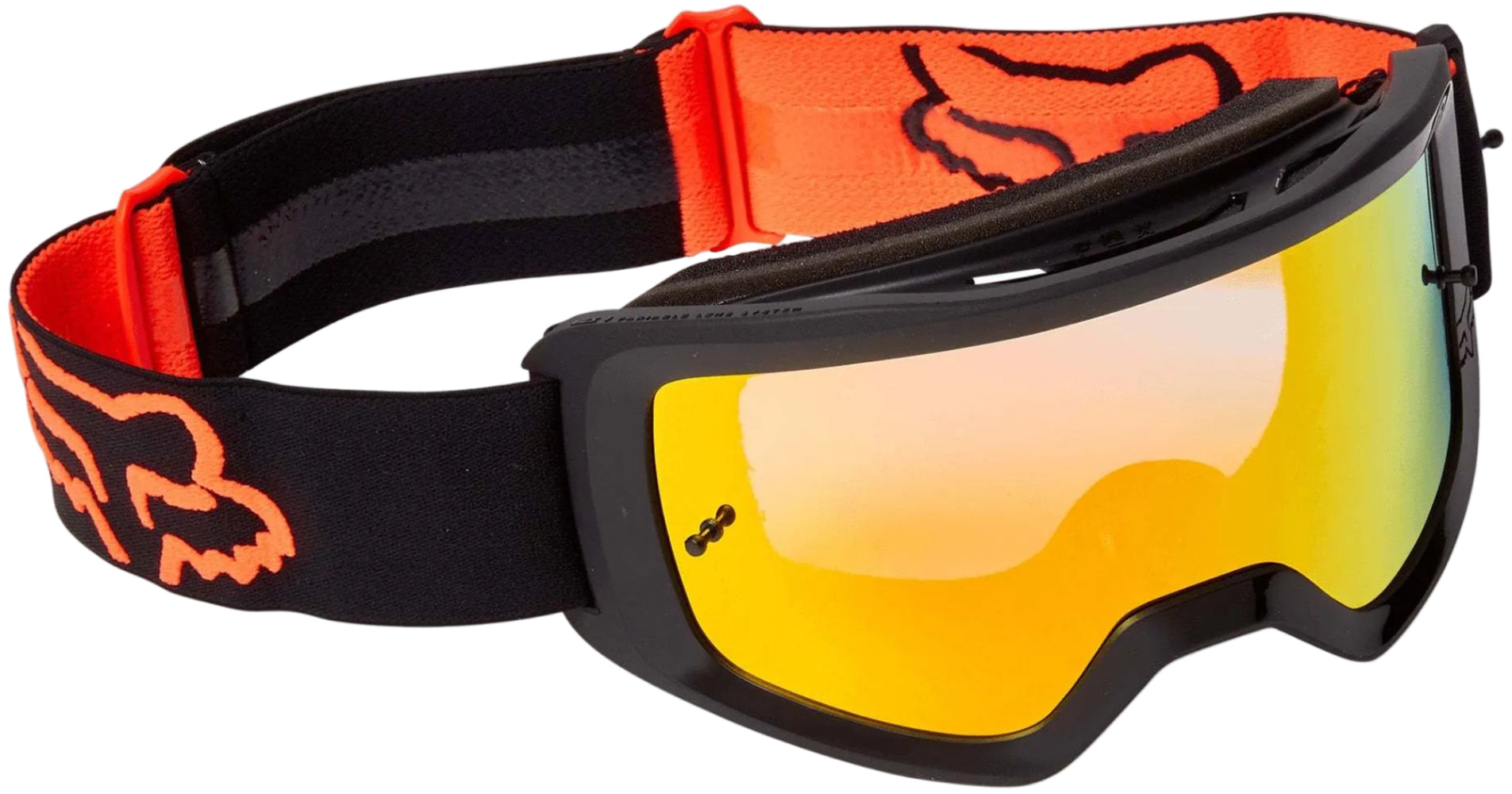 Fox Main Stray Spark Goggles Black/Orange | ABC Bikes