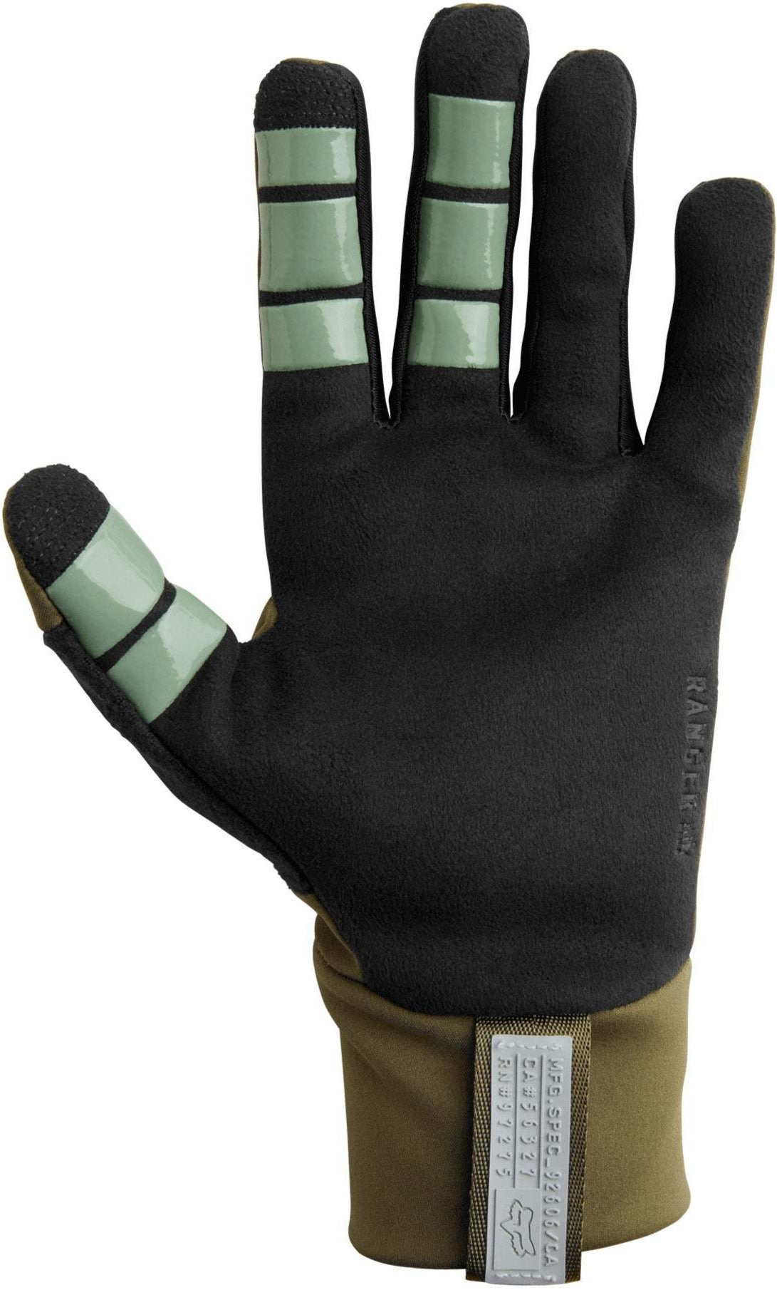 Fox Ranger Fire Womens Winter Gloves SM Black | ABC Bikes