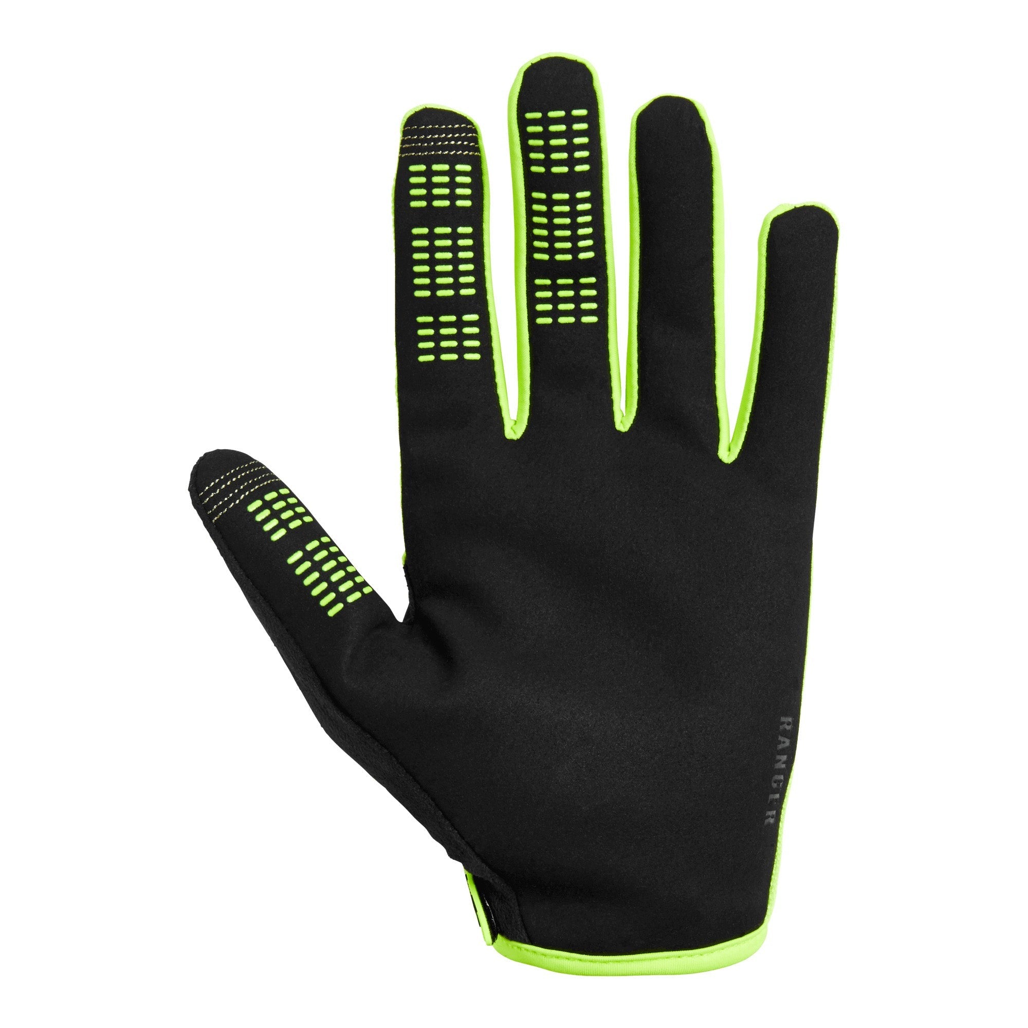 Fox Ranger Mens MTB Gloves SM Fluro Orange | ABC Bikes