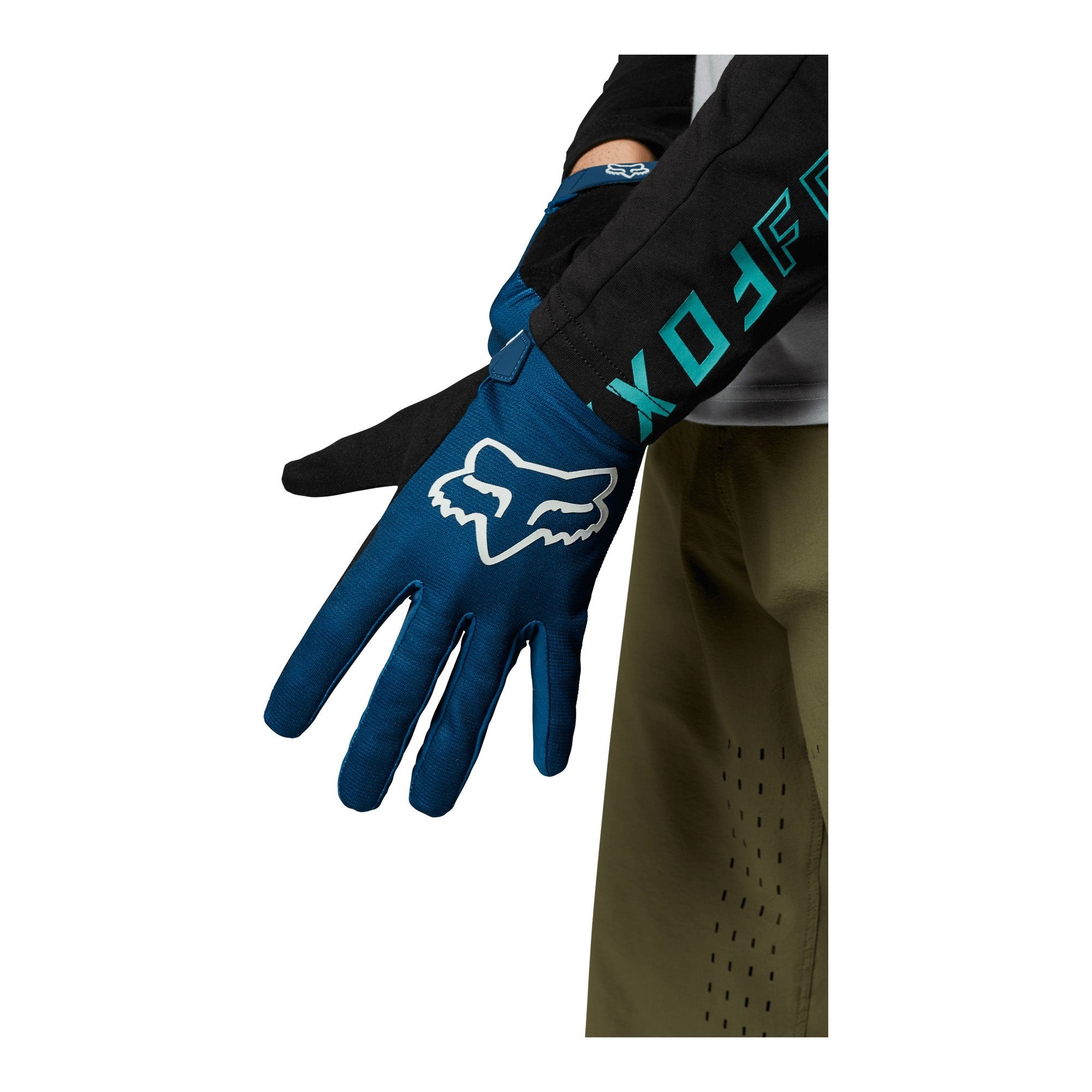 Fox Ranger Mens MTB Gloves SM Dark Indigo | ABC Bikes