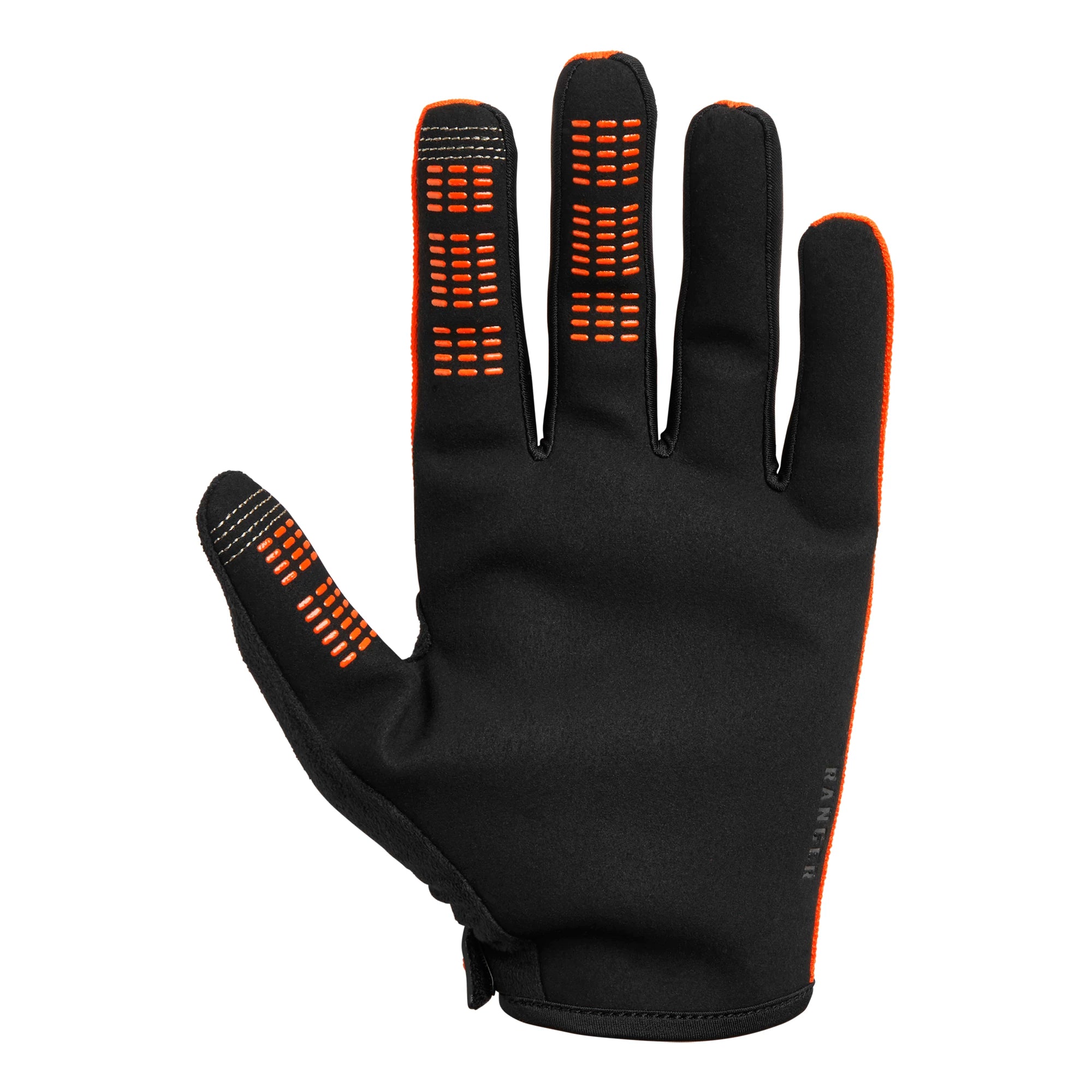 Fox Ranger Mens MTB Gloves SM Fluro Orange | ABC Bikes