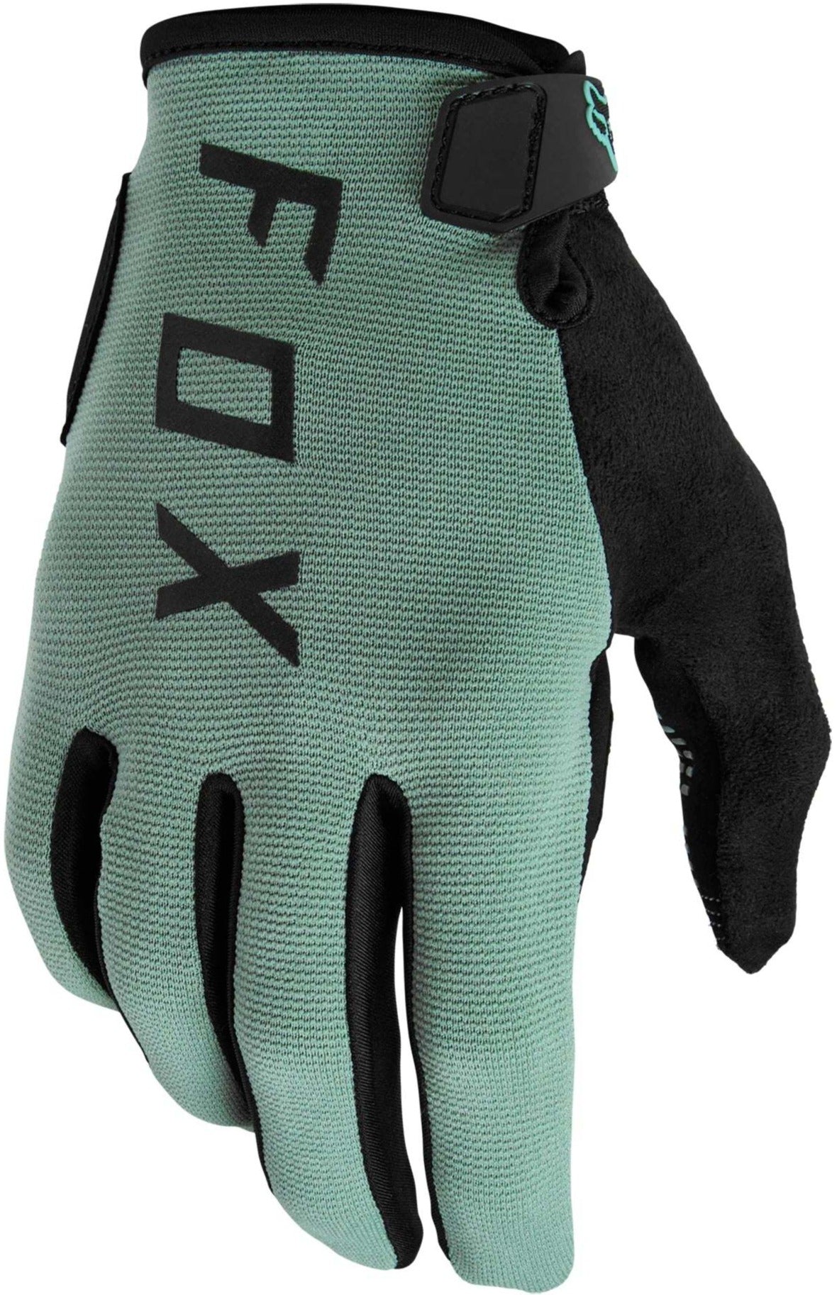 Fox Ranger Gel Mens MTB Gloves SM Eucalyptus | ABC Bikes
