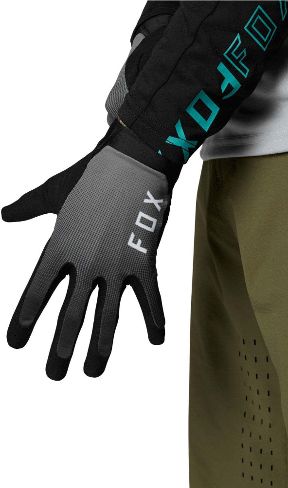 Fox Flexair Ascent Mens MTB Gloves SM Black | ABC Bikes