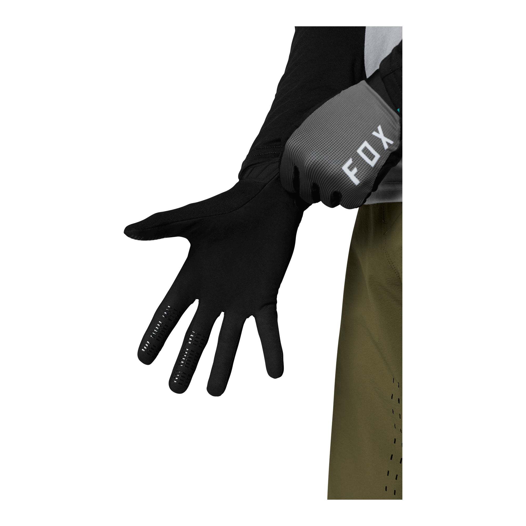 Fox Flexair Ascent Mens MTB Gloves SM Black | ABC Bikes