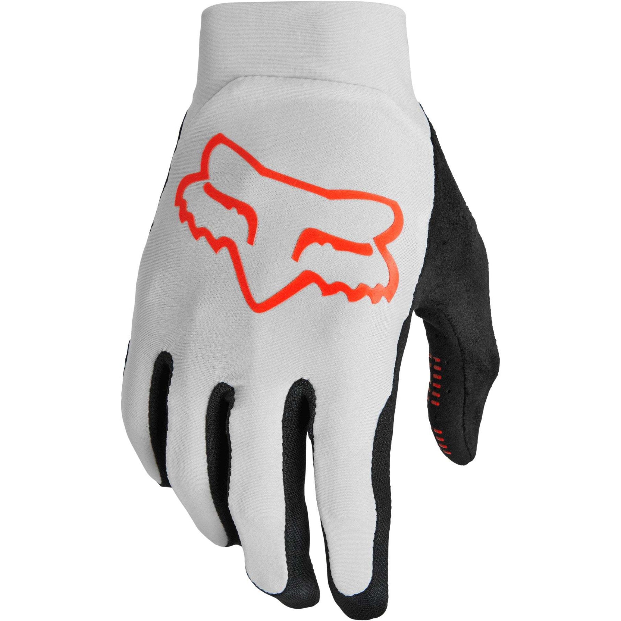 Fox Flexair Mens MTB Gloves SM Light Grey | ABC Bikes
