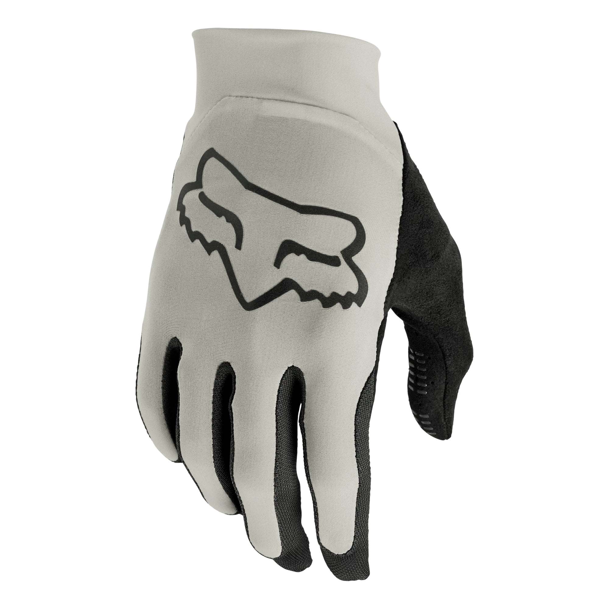 Fox Flexair Mens MTB Gloves SM Bone | ABC Bikes