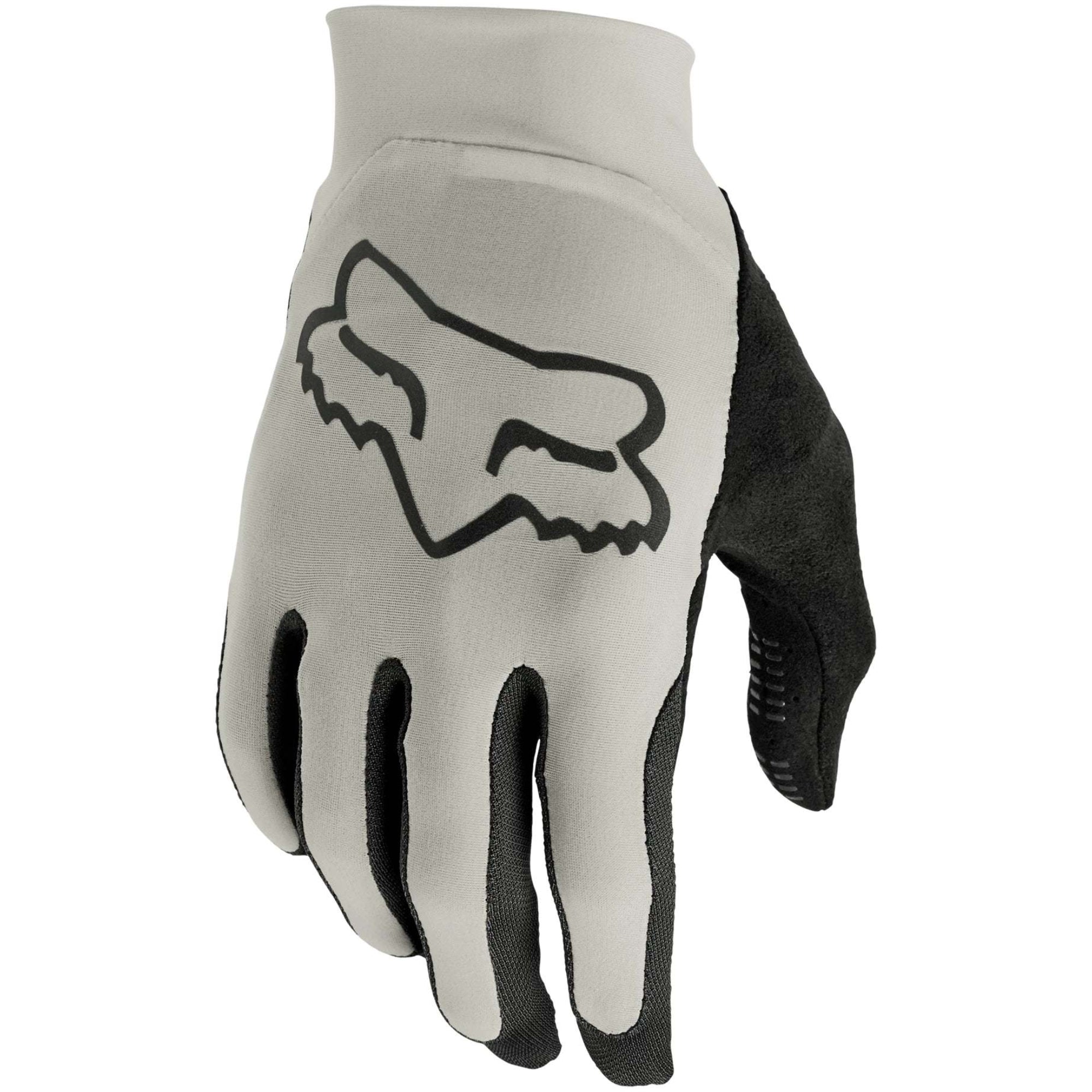 Fox Flexair Mens MTB Gloves SM Bone | ABC Bikes
