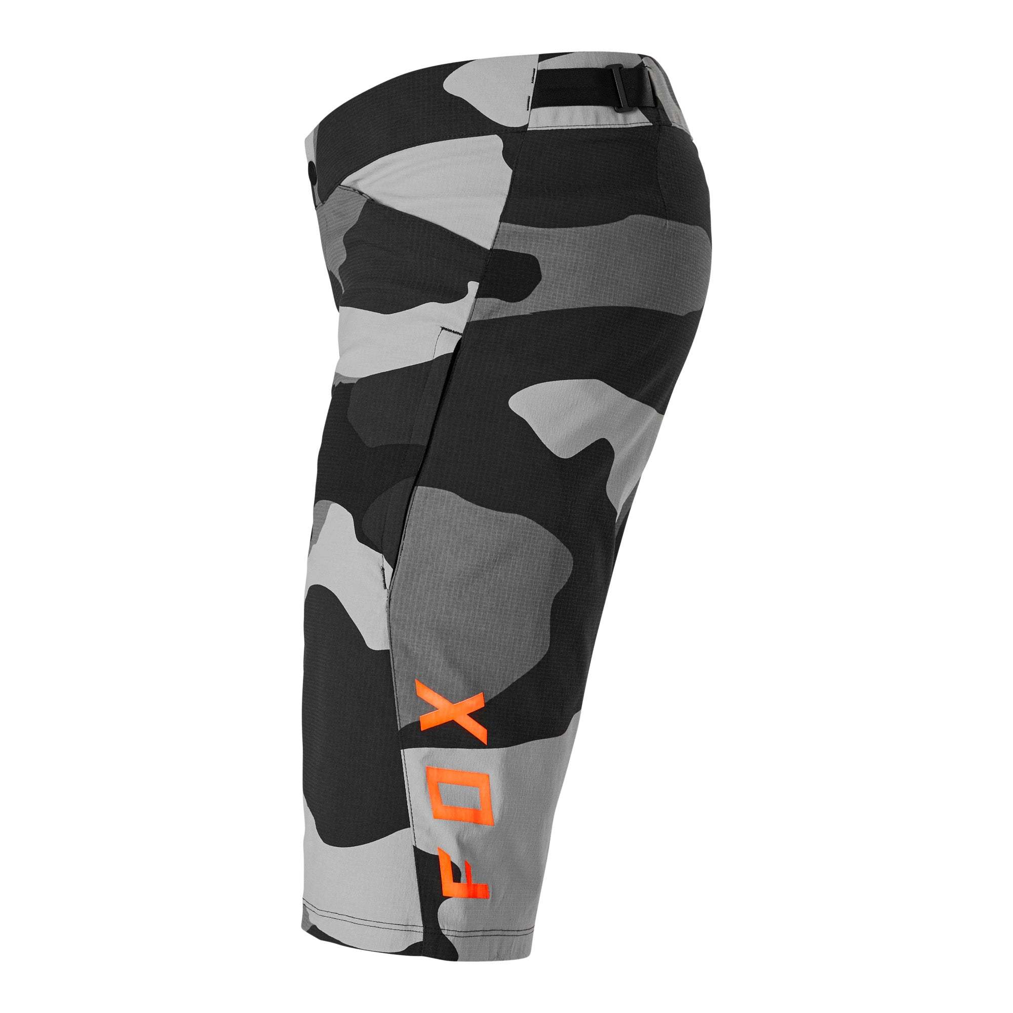 Fox Ranger Camo Mens MTB Shorts 28 Black Camo | ABC Bikes