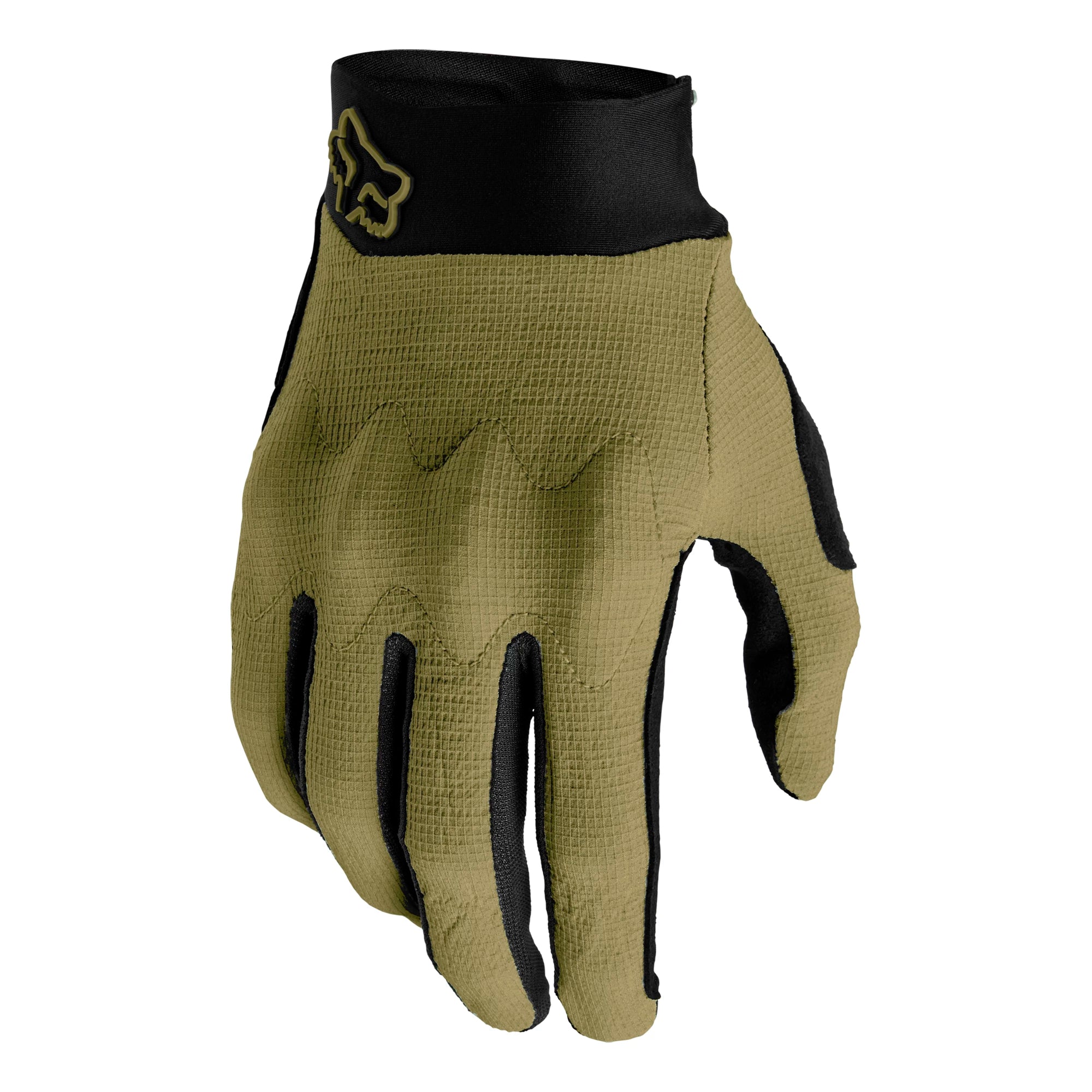 Fox Defend D3O Mens MTB Gloves SM Bark | ABC Bikes