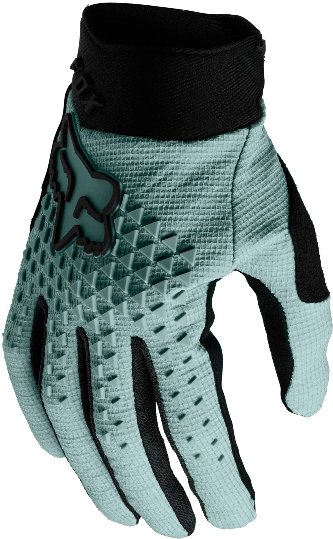 Fox Defend Womens MTB Gloves SM Jade | ABC Bikes