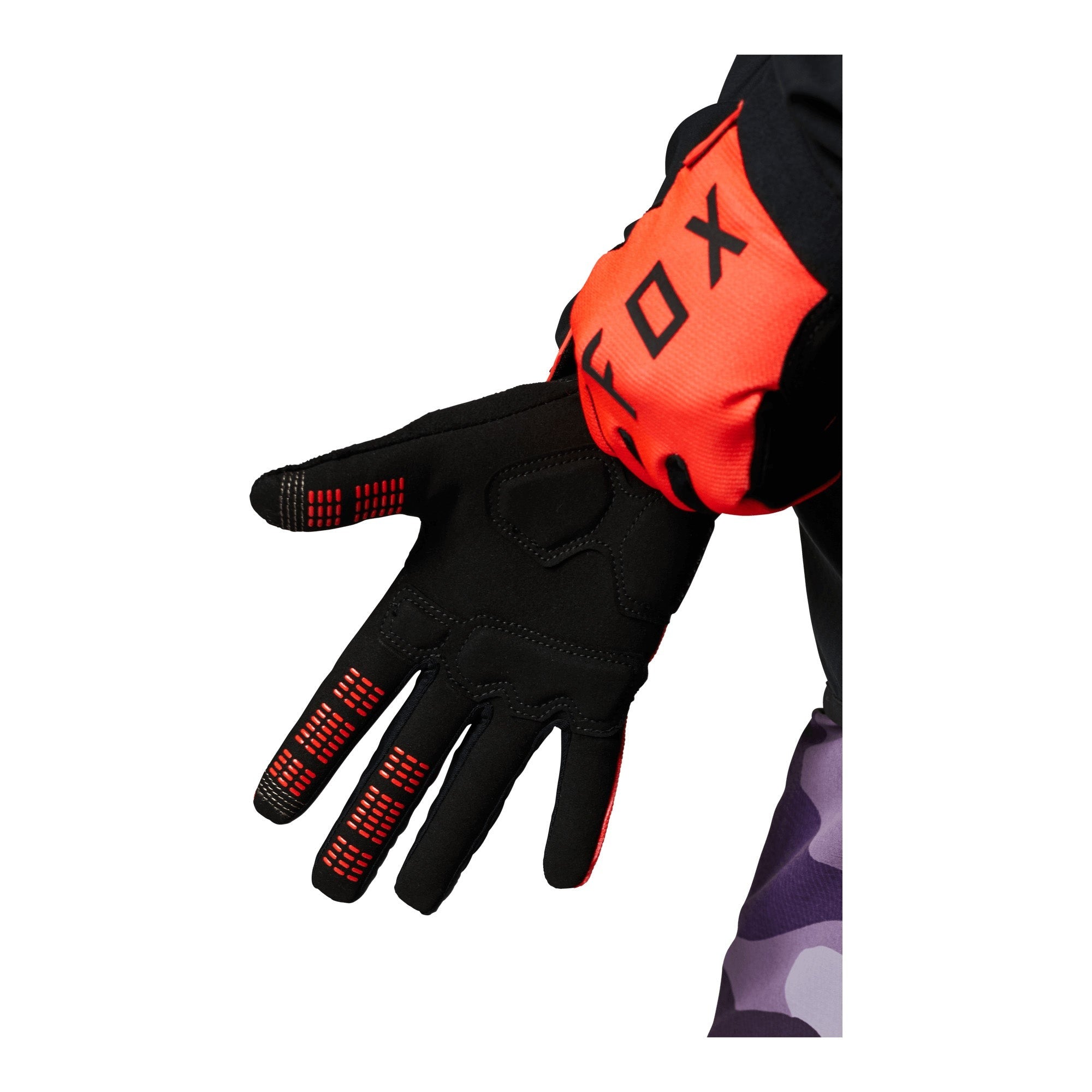 Fox Ranger Gel Womens MTB Gloves SM Atomic Punch | ABC Bikes