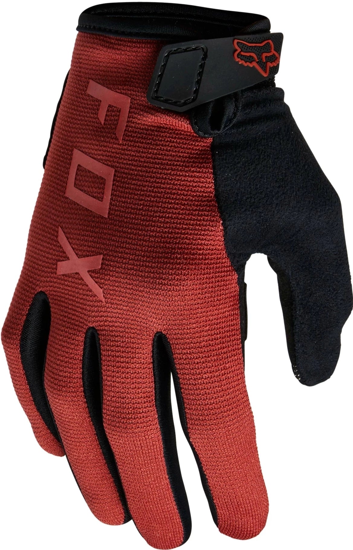 Fox Ranger Gel Womens MTB Gloves SM Red Clay | ABC Bikes