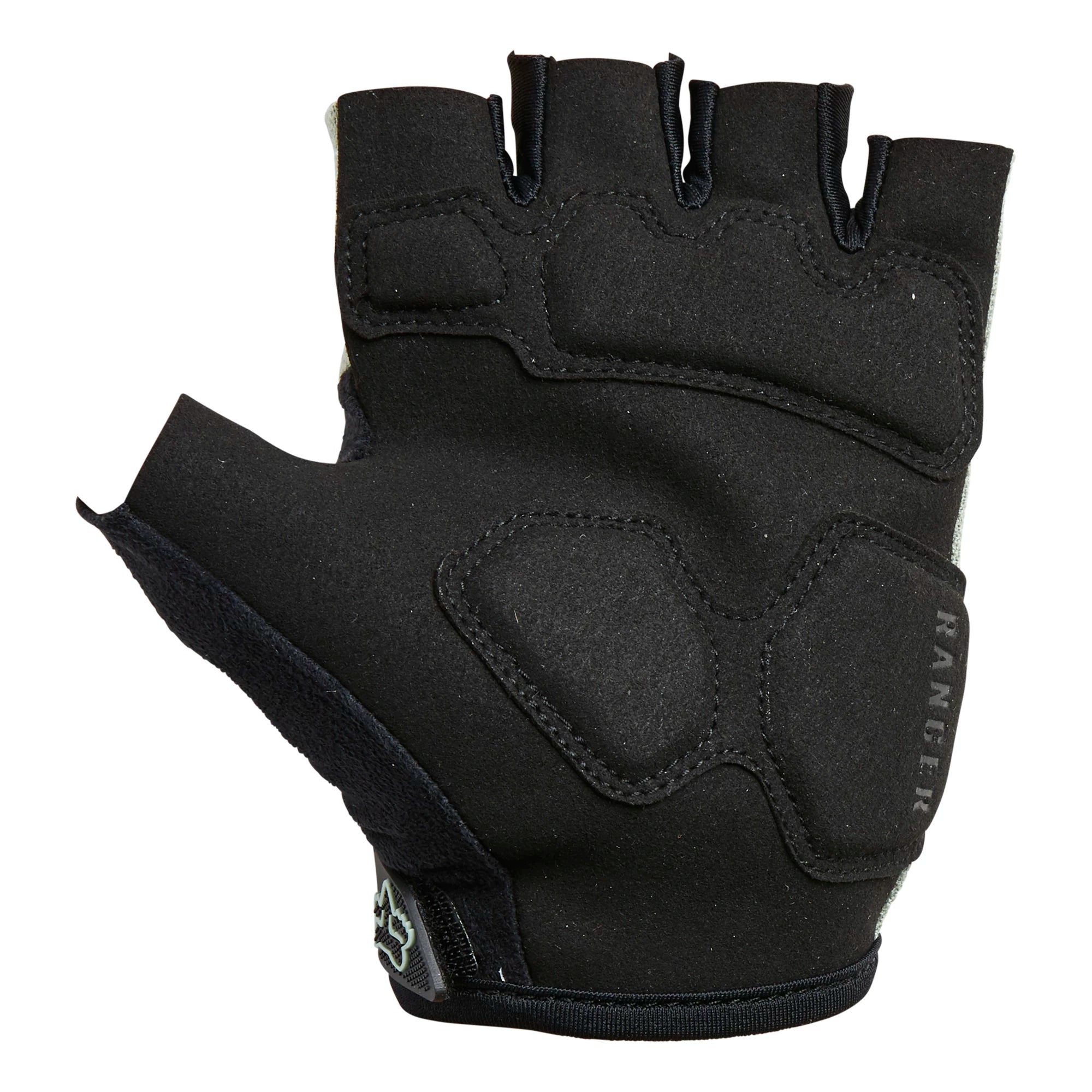 Fox Ranger Gel Short Womens MTB Gloves SM Black | ABC Bikes