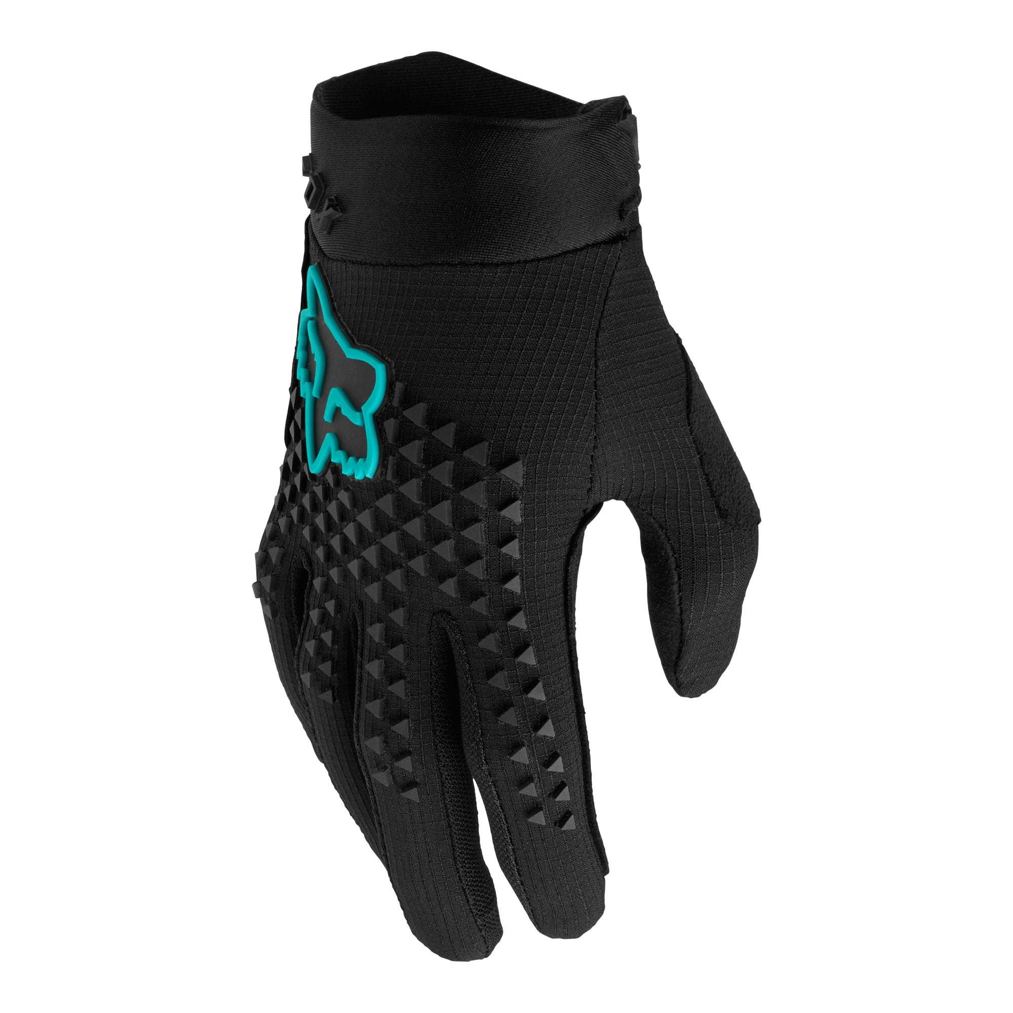 Fox Defend Youth MTB Gloves SM Teal | ABC Bikes