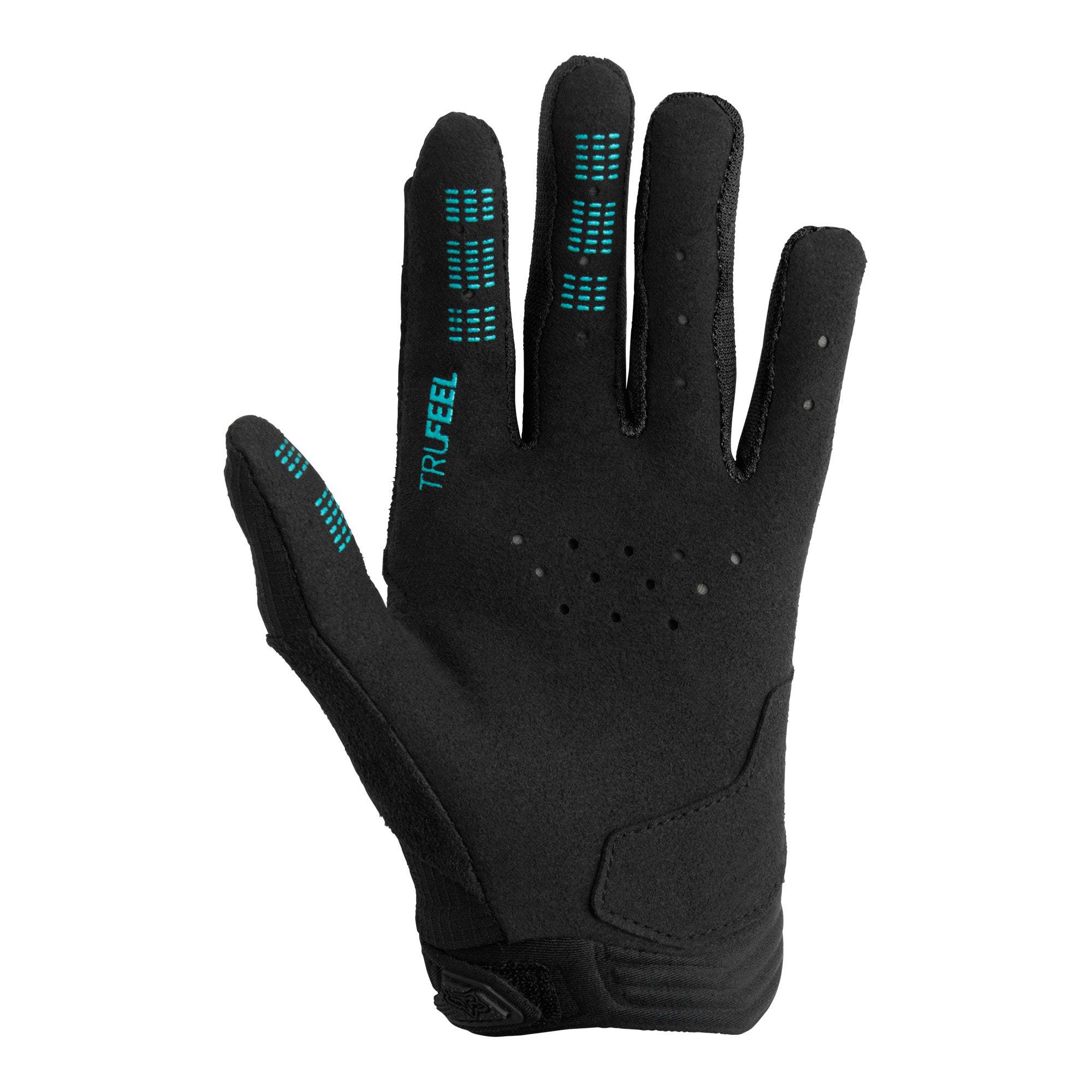 Fox Defend Youth MTB Gloves SM Black | ABC Bikes