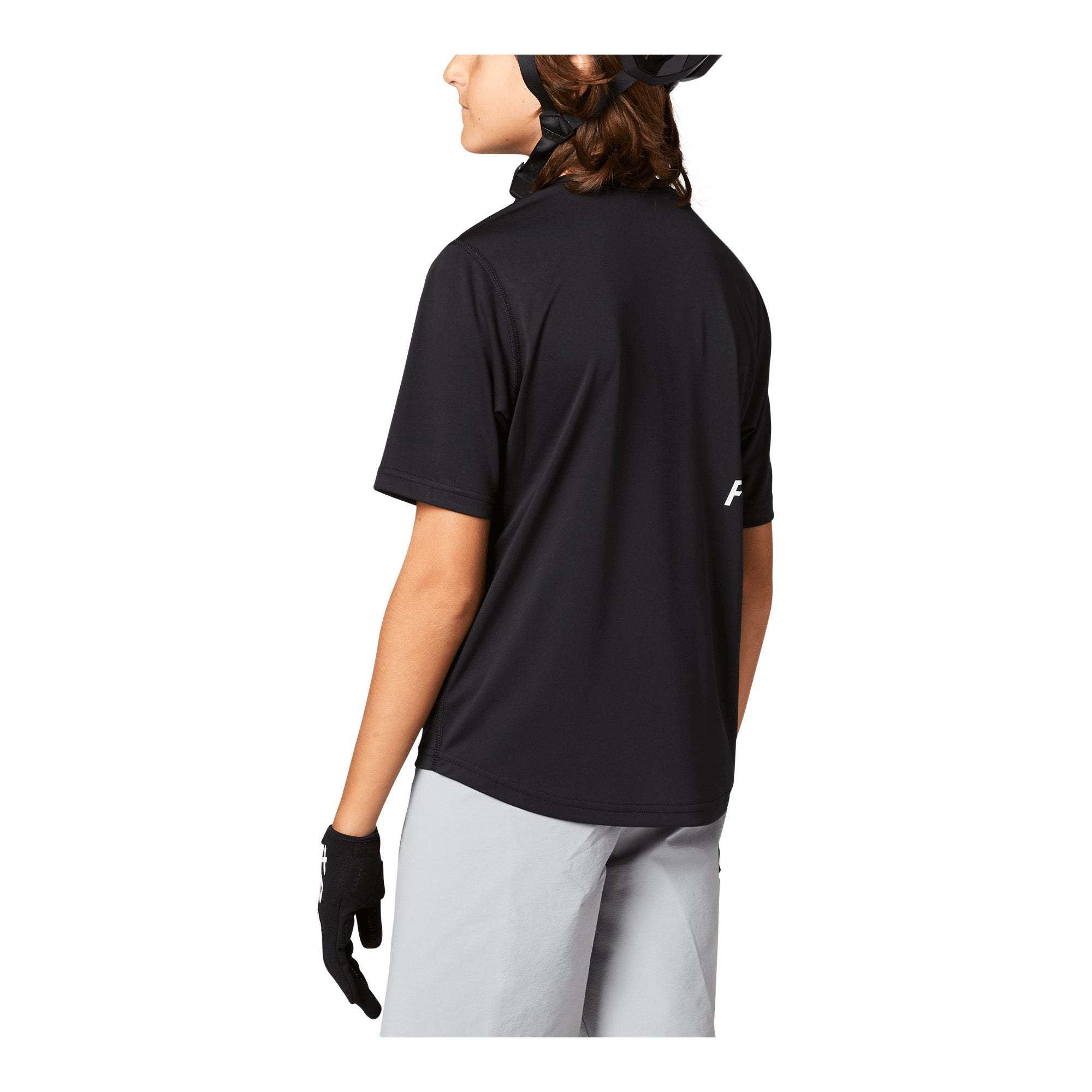 Fox Ranger Youth SS Jersey SM Black | ABC Bikes