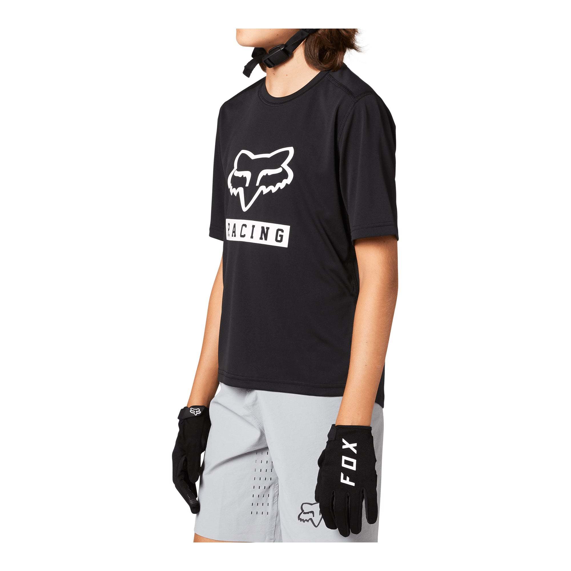 Fox Ranger Youth SS Jersey SM Black | ABC Bikes