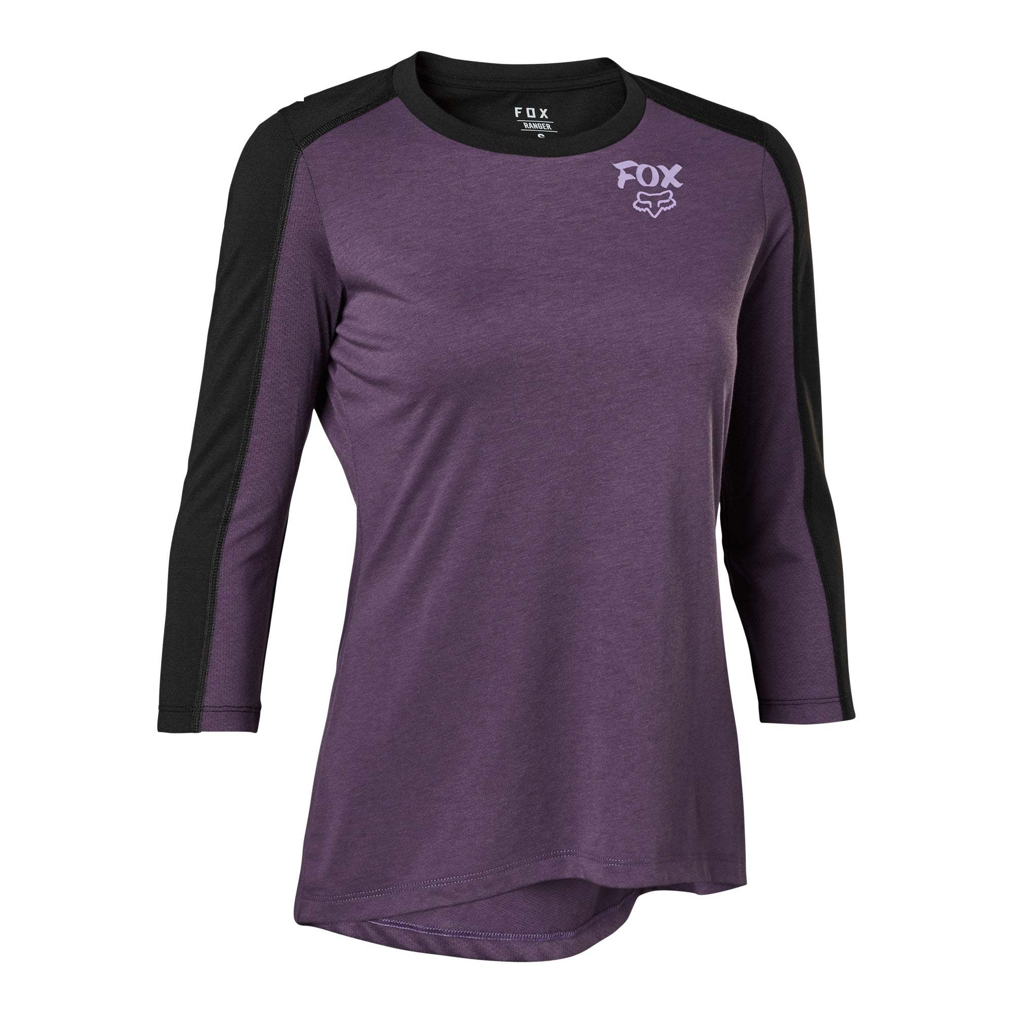 Fox Ranger Womens DriRelease 3/4 MTB Jersey XS Purple | ABC Bikes