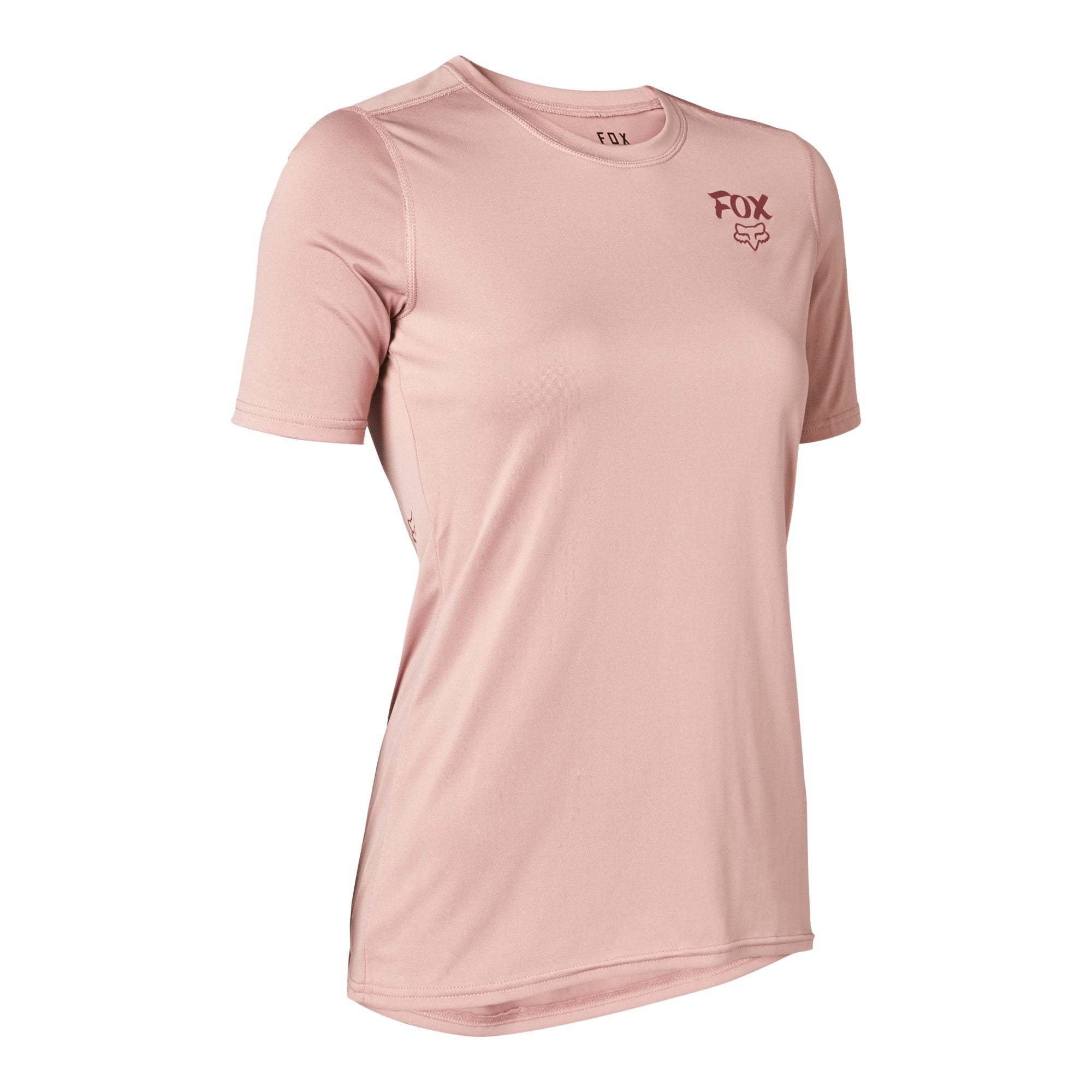 Fox Ranger Womens SS MTB Jersey XS Dusty Rose | ABC Bikes