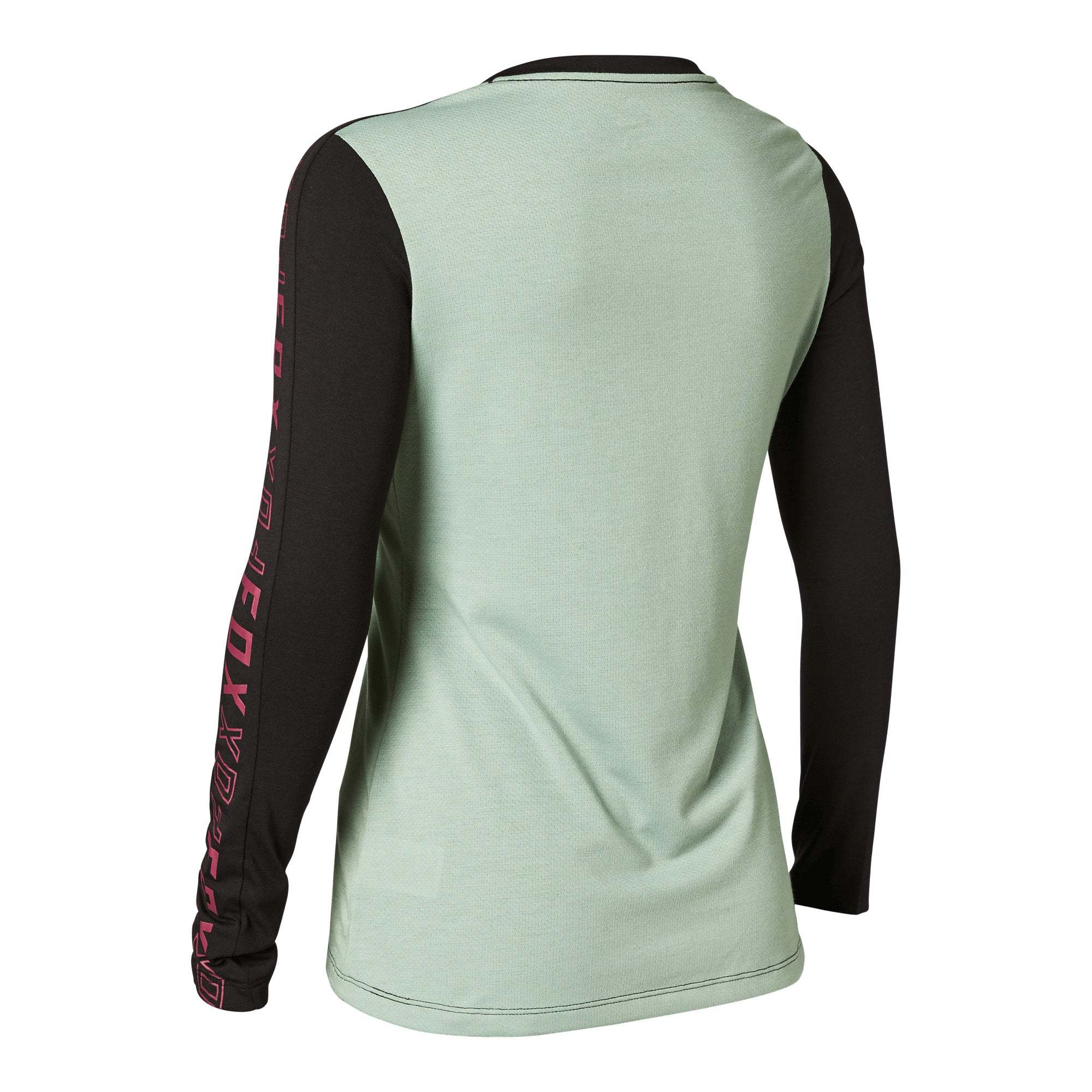 Fox Ranger Womens DriRelease LS MTB Jersey XS Black/Purple | ABC Bikes