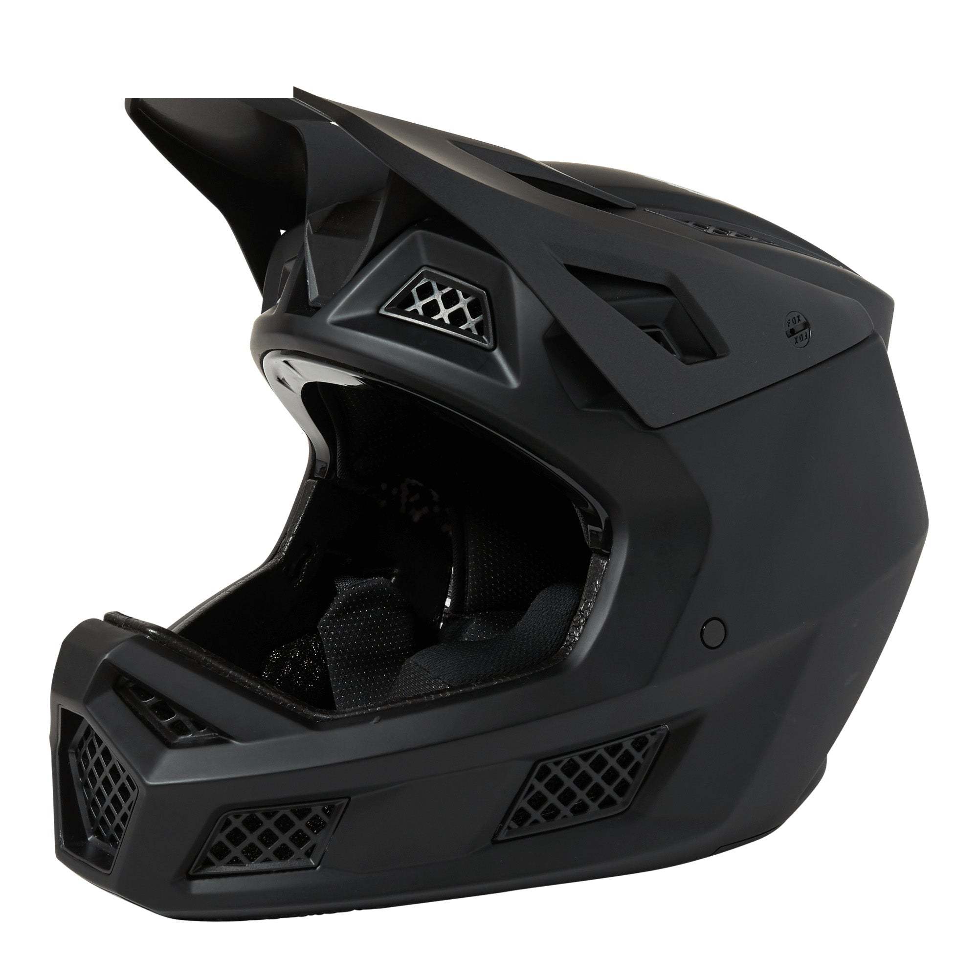 Fox Rampage Pro Carbon MIPS Full Face Helmet LG / 59-60cm Matt Carbon | ABC Bikes