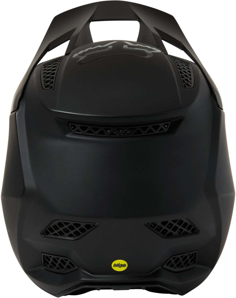 Fox Rampage Pro Carbon MIPS Full Face Helmet LG / 59-60cm Matt Carbon | ABC Bikes