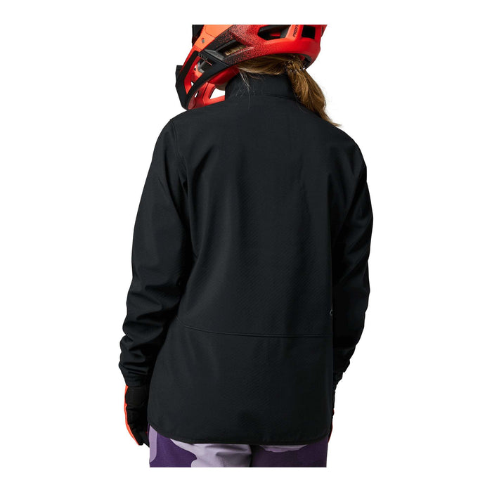Fox Ranger Fire Womens Jacket XS Black/Purple | ABC Bikes