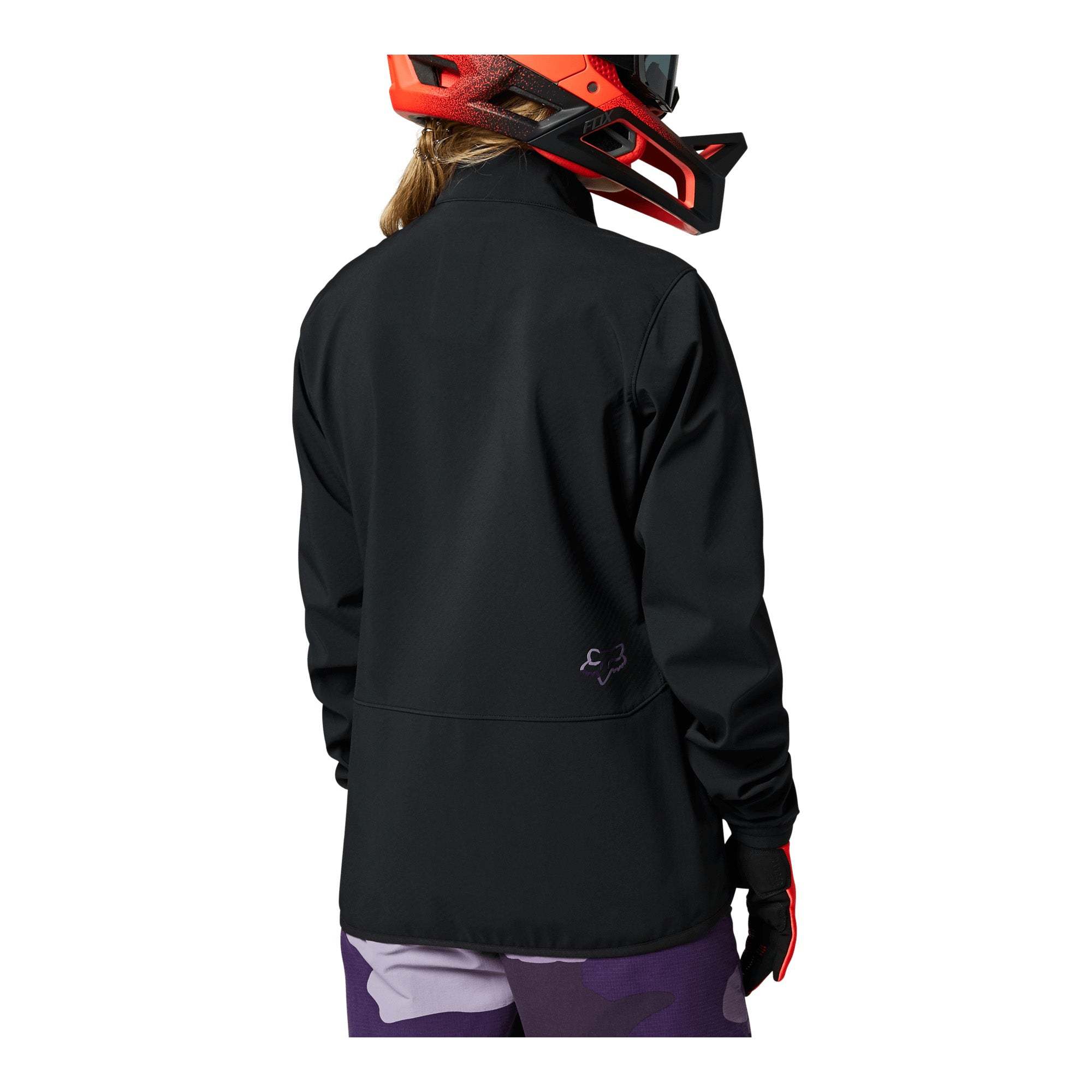 Fox Ranger Fire Womens Jacket XS Black/Purple | ABC Bikes