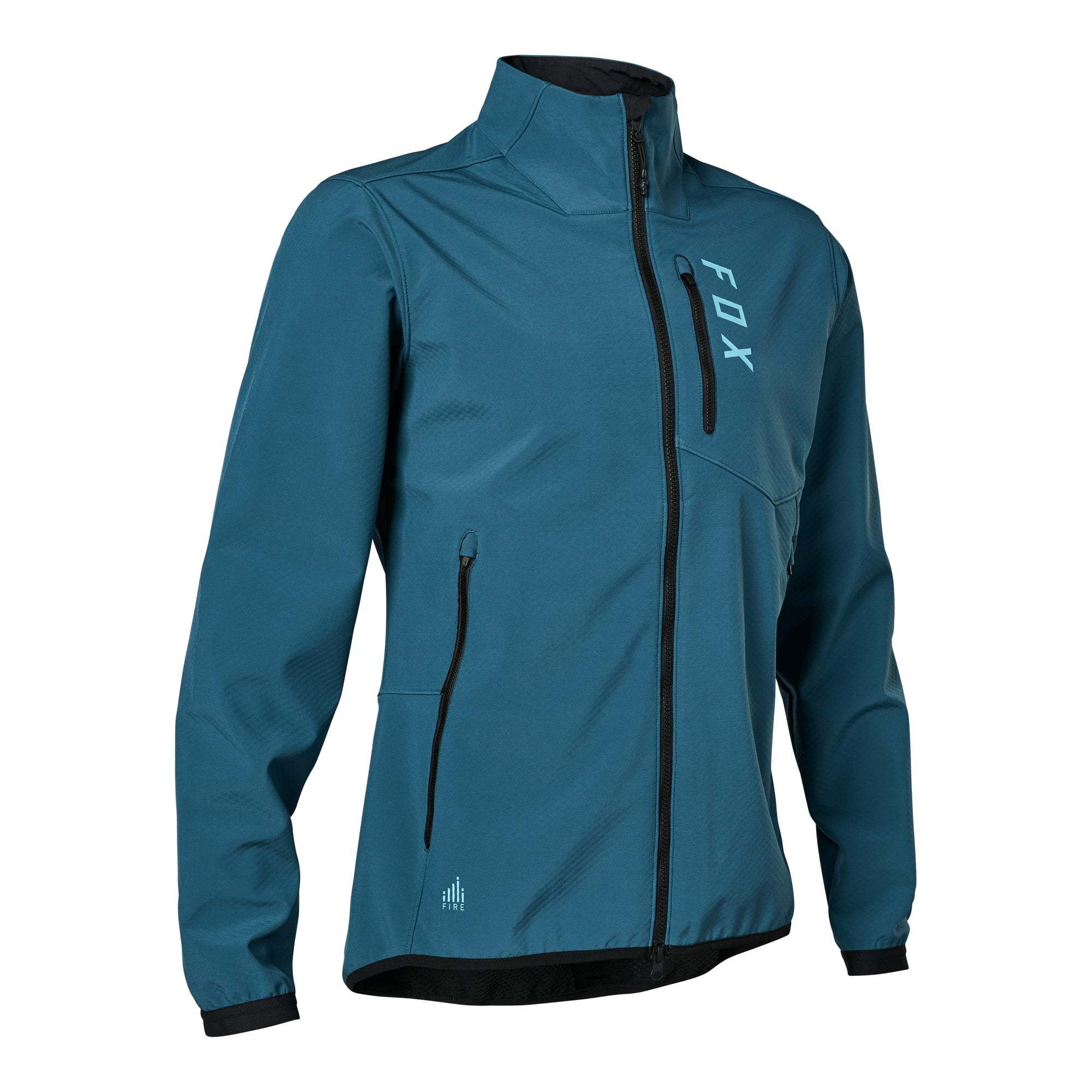 Fox Ranger Fire Mens Jacket SM Slate Blue | ABC Bikes