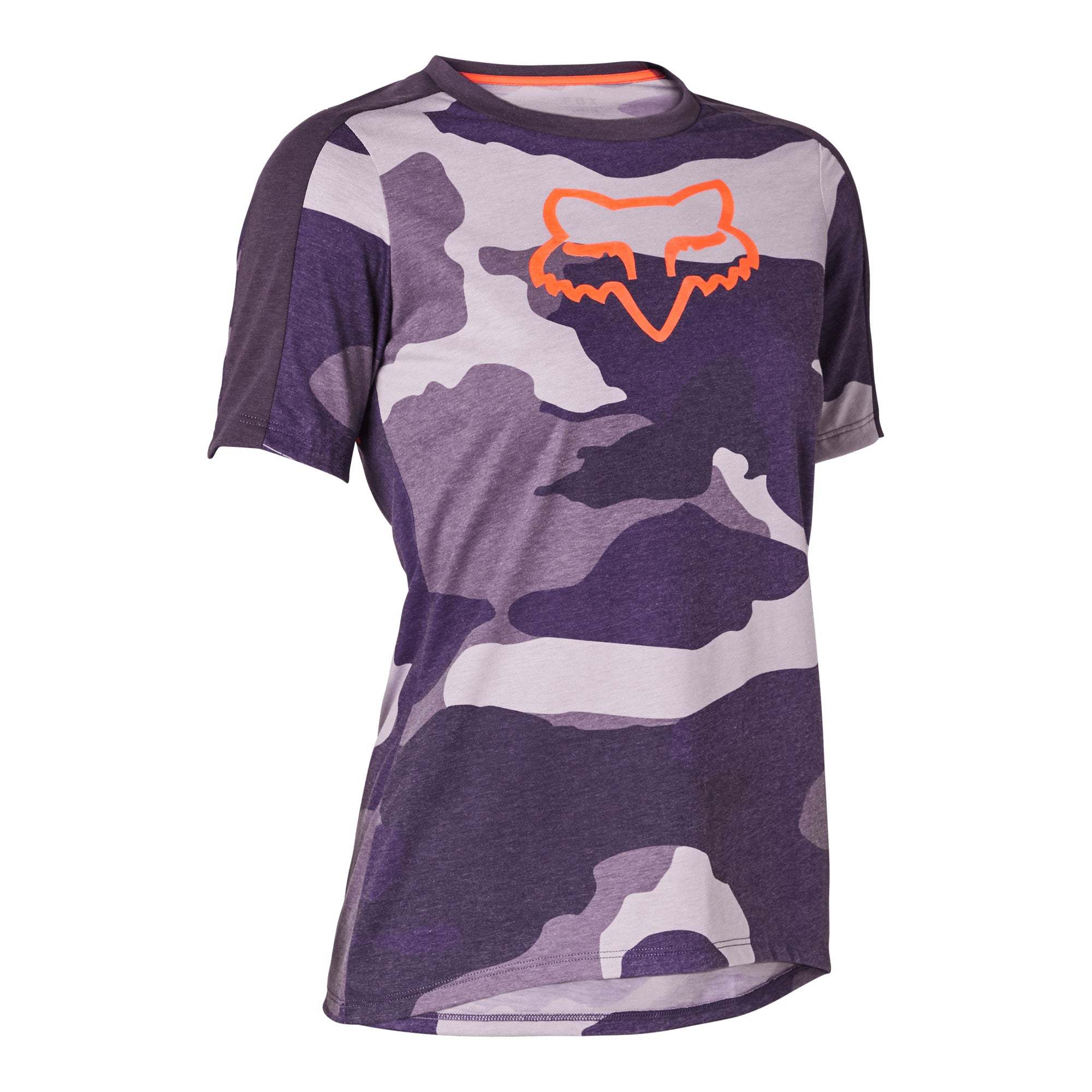 Fox Ranger Womens DriRelease SS MTB Jersey XS Dark Purple | ABC Bikes
