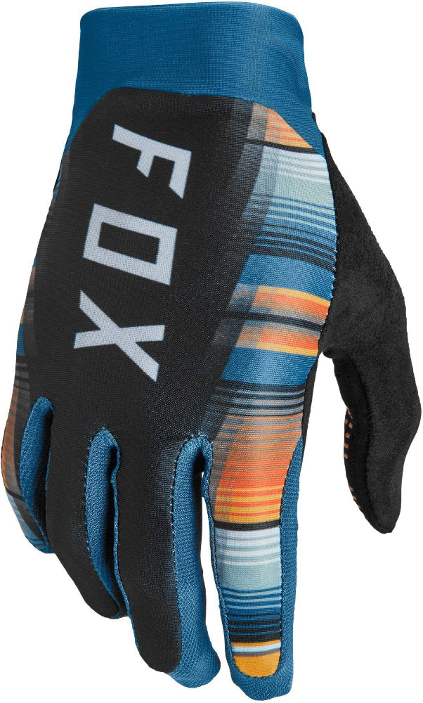 Fox Flexair Mens MTB Gloves SM Slate Blue | ABC Bikes