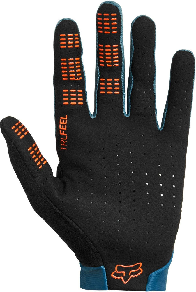 Fox Flexair Mens MTB Gloves SM Slate Blue | ABC Bikes