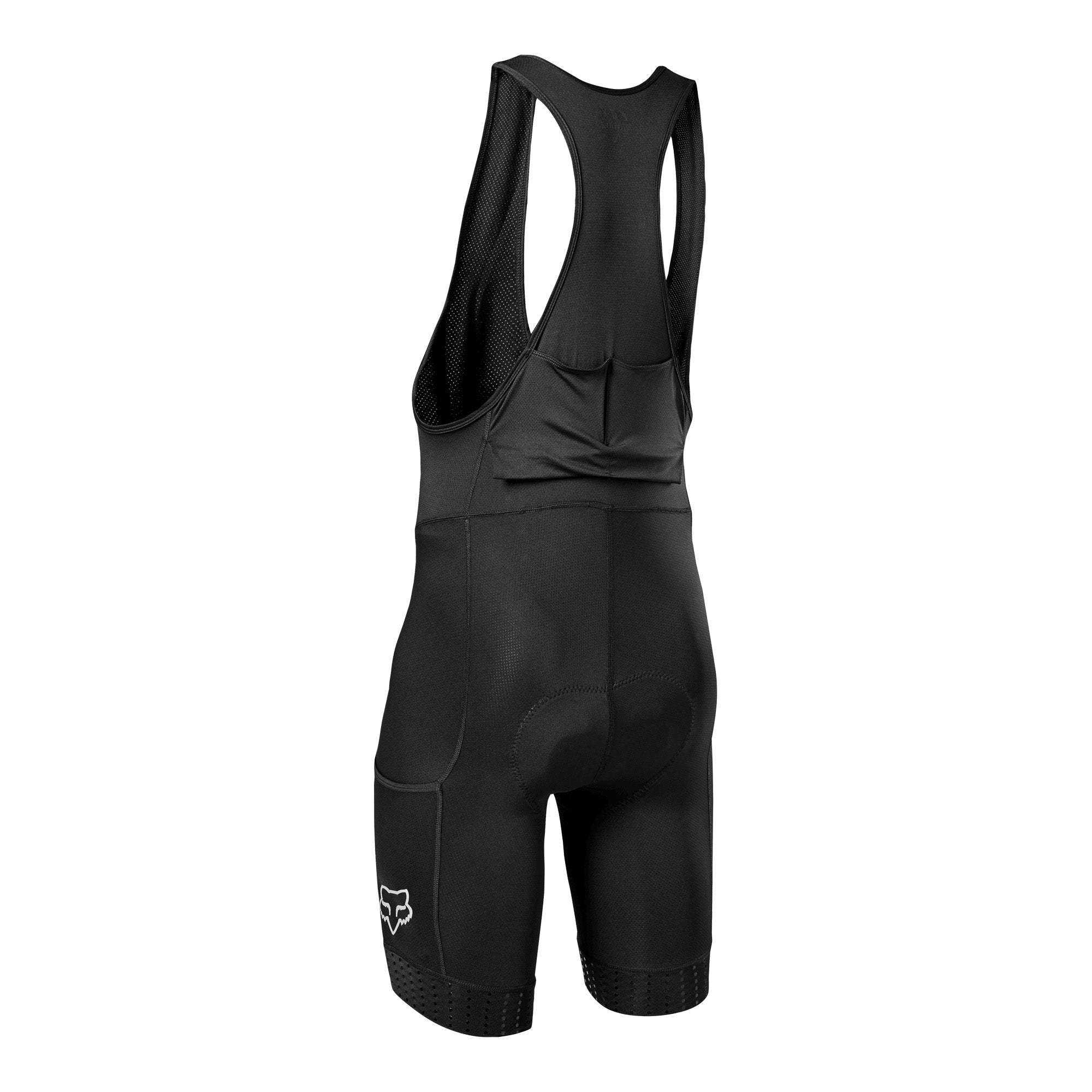 Fox Tebase Mens Bib Liner Shorts SM Black | ABC Bikes