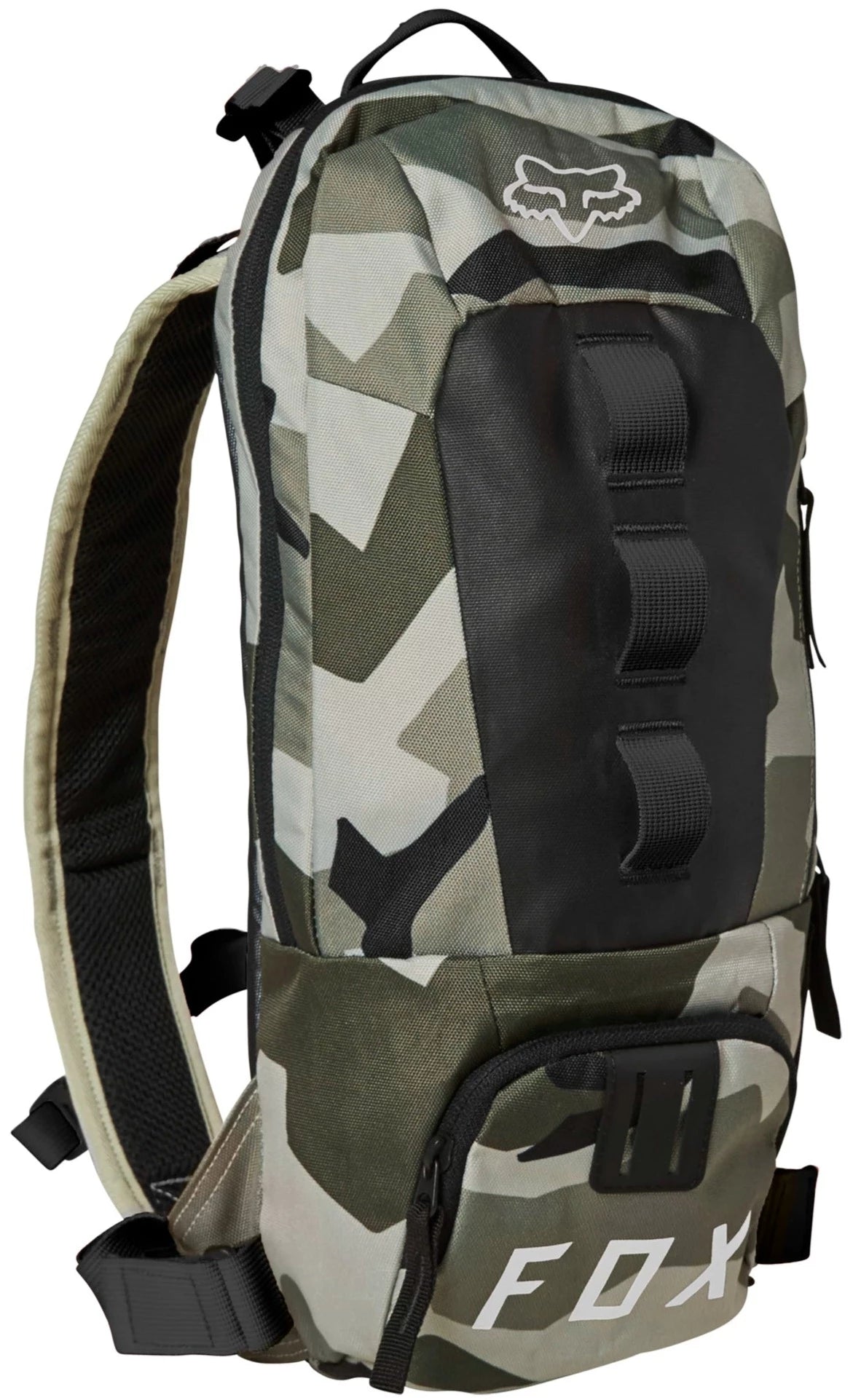 Fox Utility 6 2L hydration pack with adjustable straps and durable fabric, designed for outdoor activities and active use.