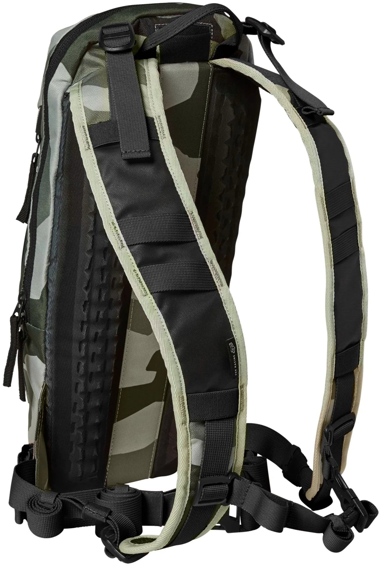 Fox Utility 6 2L hydration pack accessory with adjustable straps and durable design, suitable for outdoor activities and cycling.