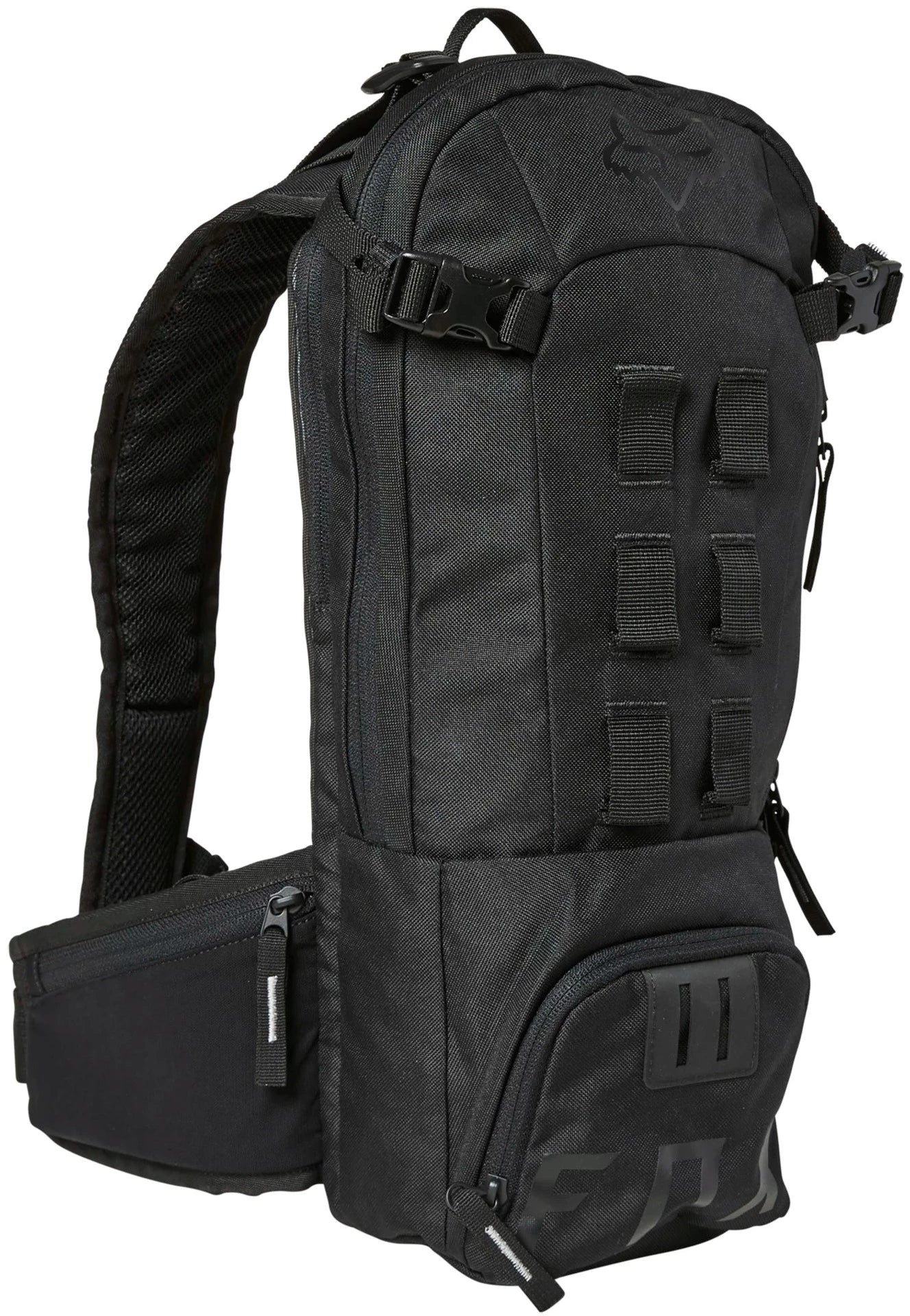 Fox Utility 10 2L hydration pack accessory with adjustable straps and hydration bladder for outdoor activities
