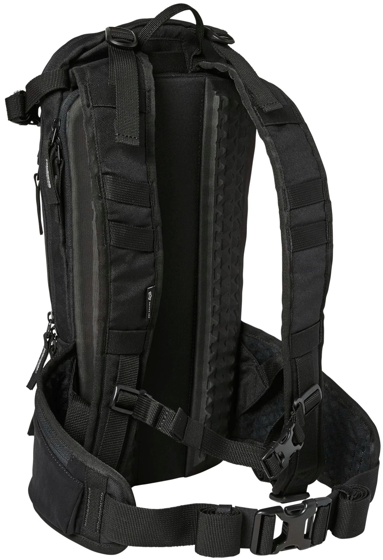 Fox Utility 10 2L hydration pack accessory with adjustable straps and durable fabric for outdoor activities.