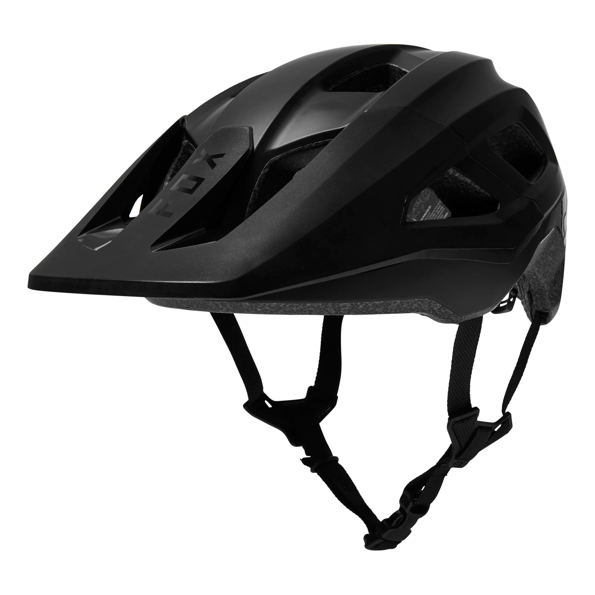 Fox Mainframe Trvrs MIPS mountain bike helmet with adjustable straps and ventilation for trail riding.