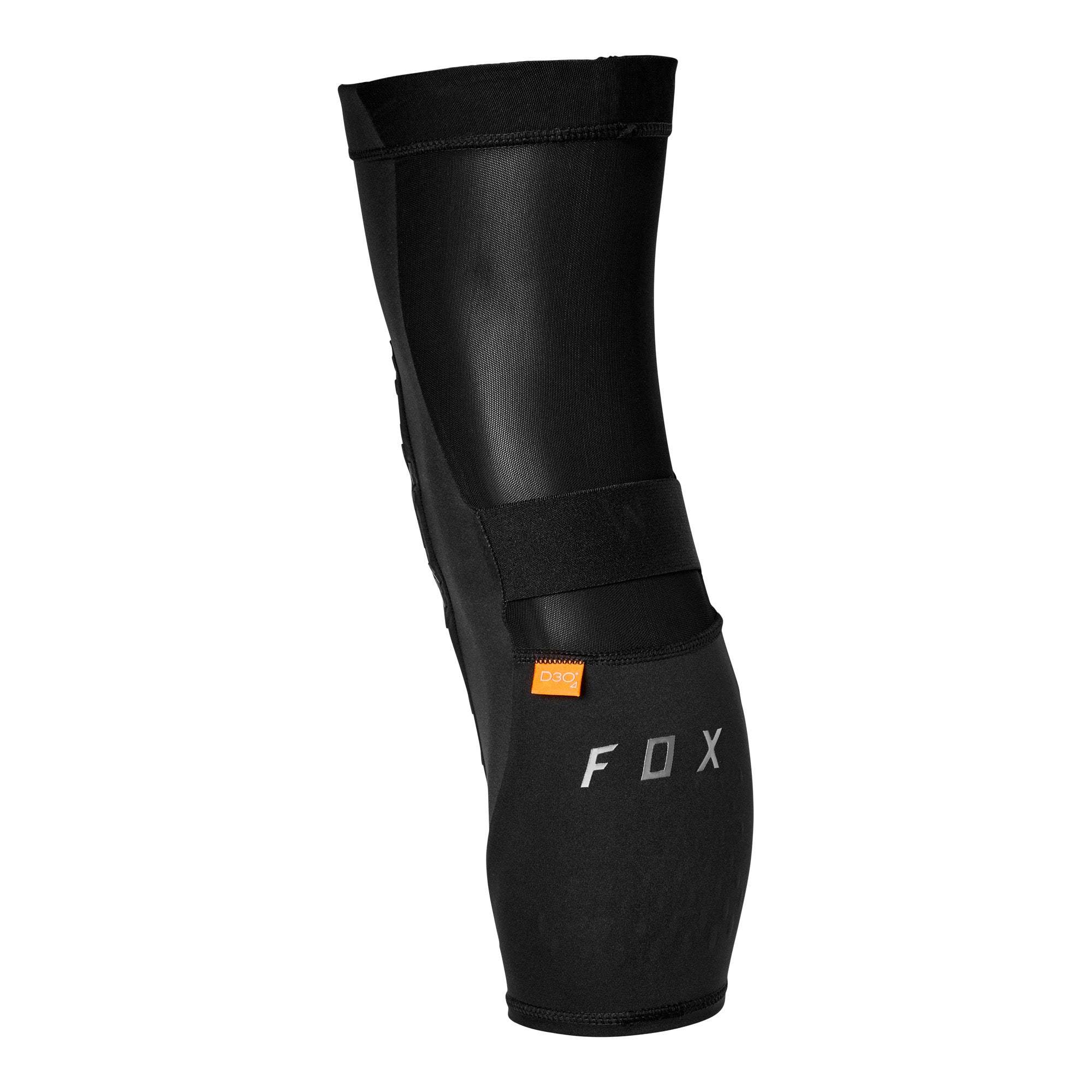 Fox Enduro Pro Knee Guards XS Black | ABC Bikes
