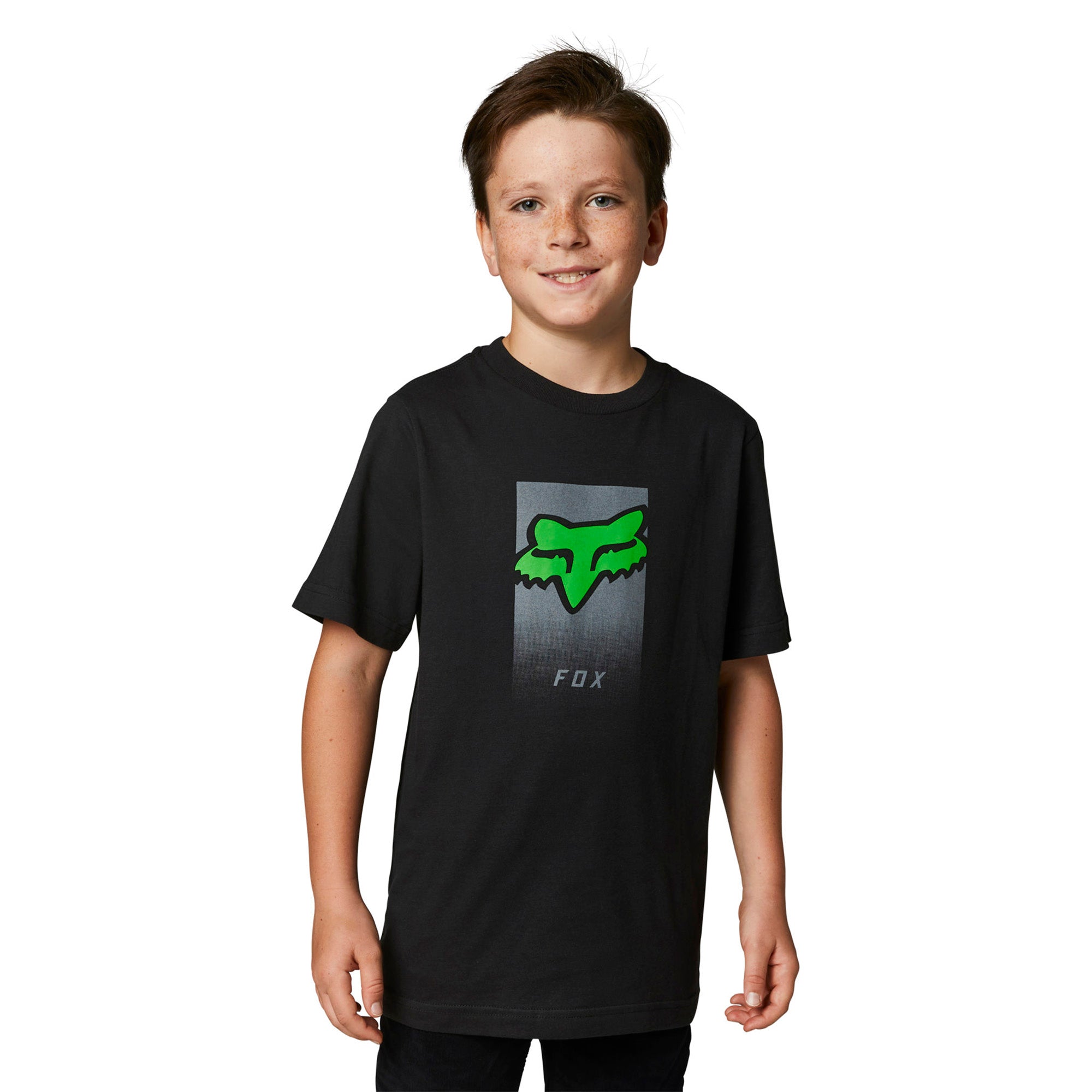 Fox Dier Youth SS T-Shirt SM Black | ABC Bikes