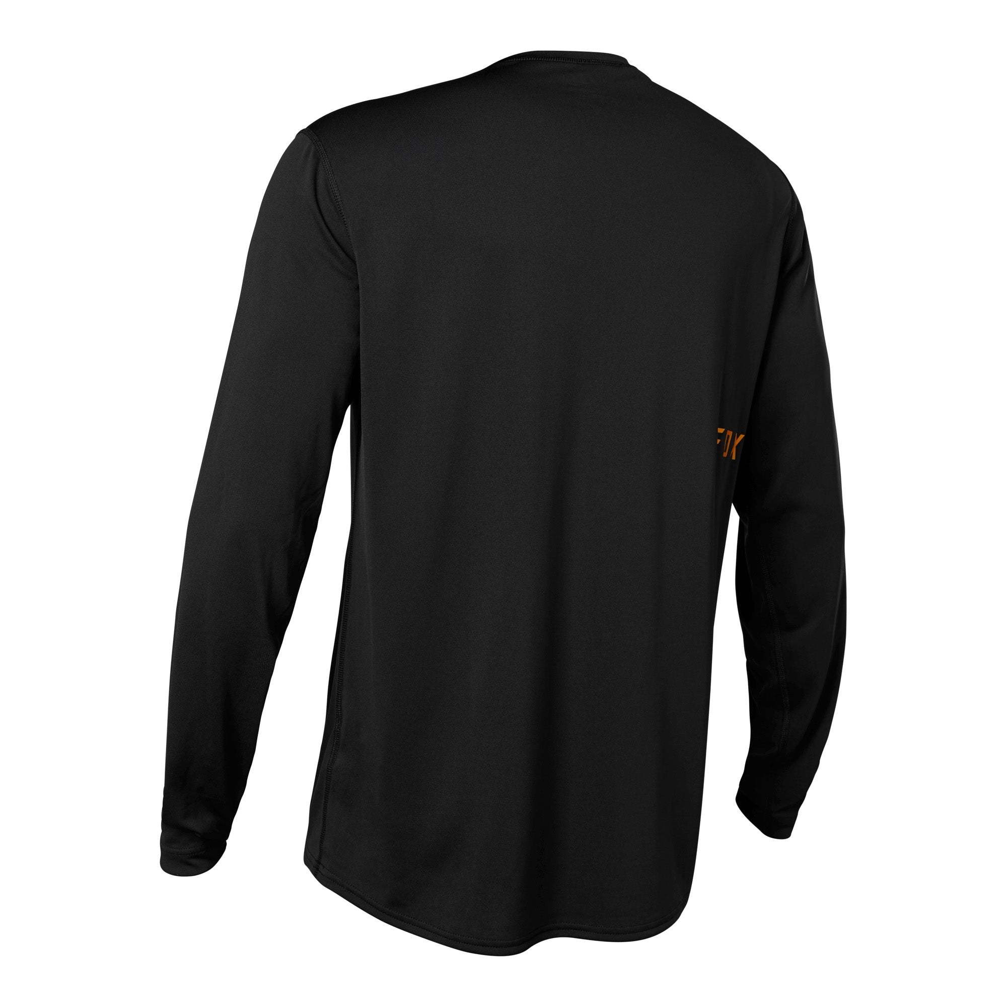 Fox Ranger Mens Essential LS MTB Jersey SM Black | ABC Bikes