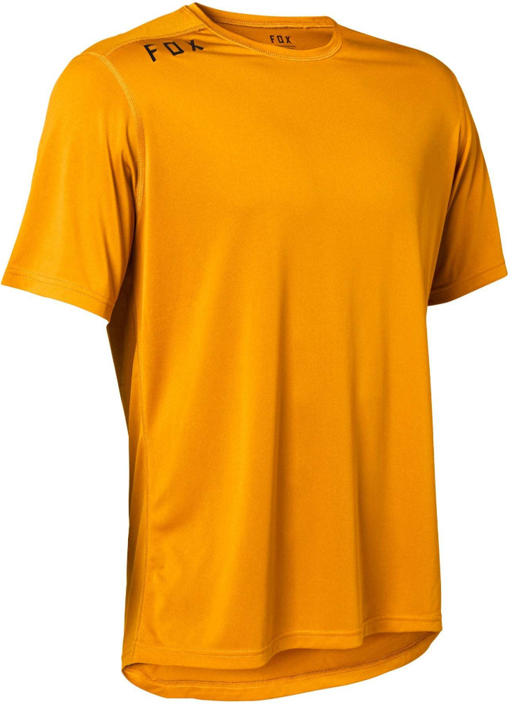 Fox Ranger Mens Spinal Tapper SS MTB Jersey SM Gold | ABC Bikes