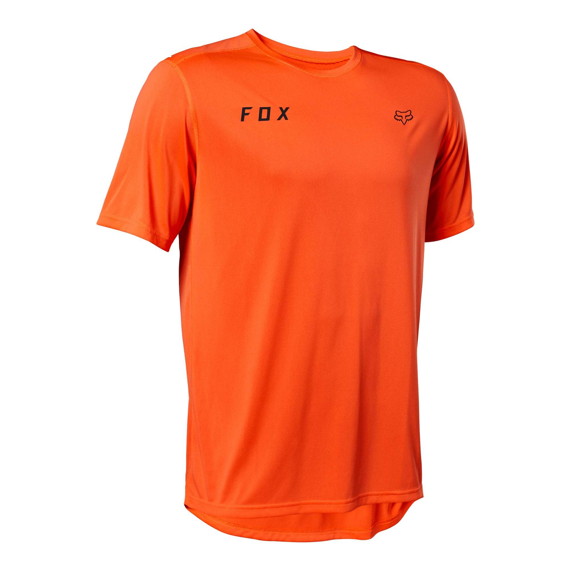 Fox Ranger Mens Essential SS MTB Jersey SM Fluro Orange | ABC Bikes