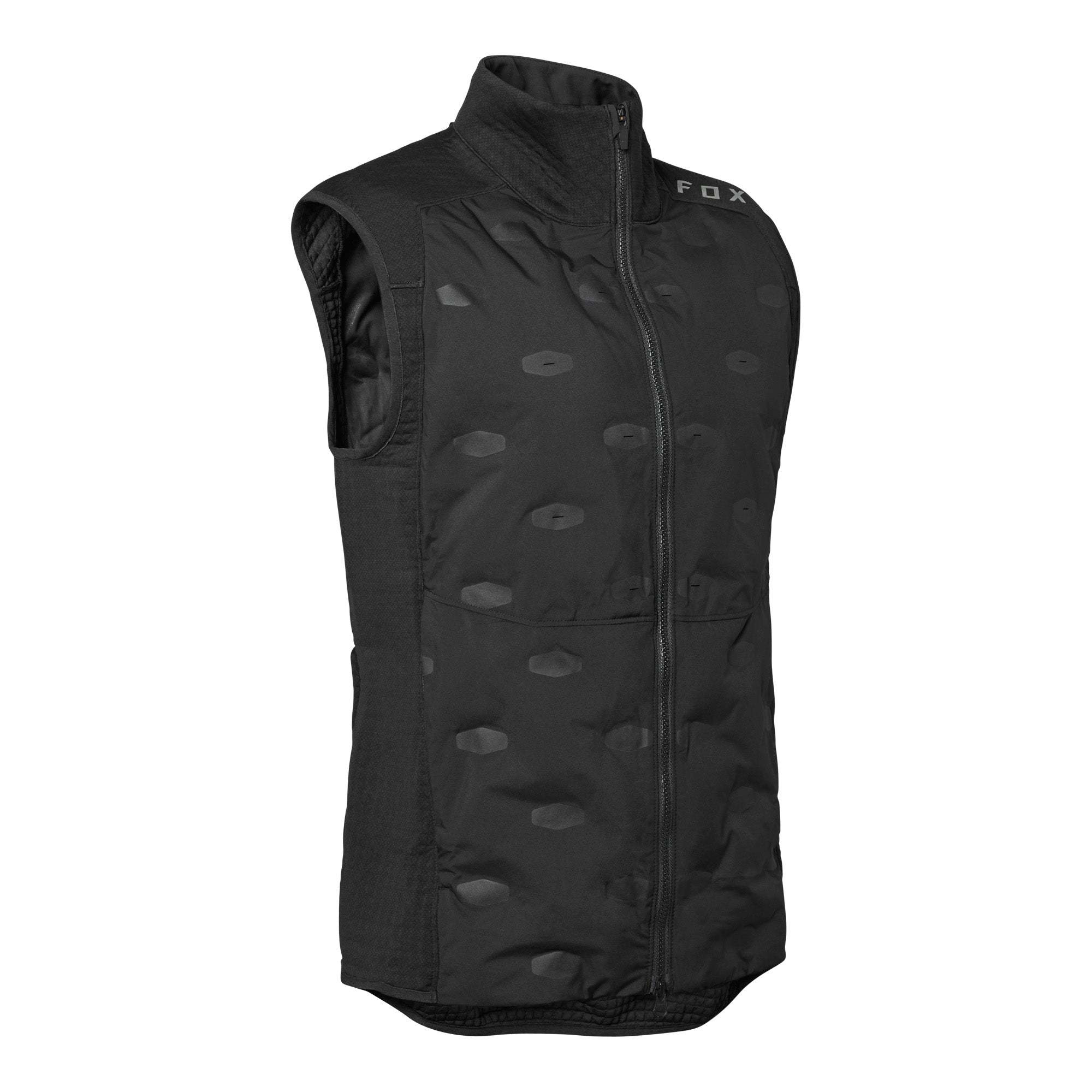 Fox Ranger Windbloc Fire Mens Vest SM Black | ABC Bikes