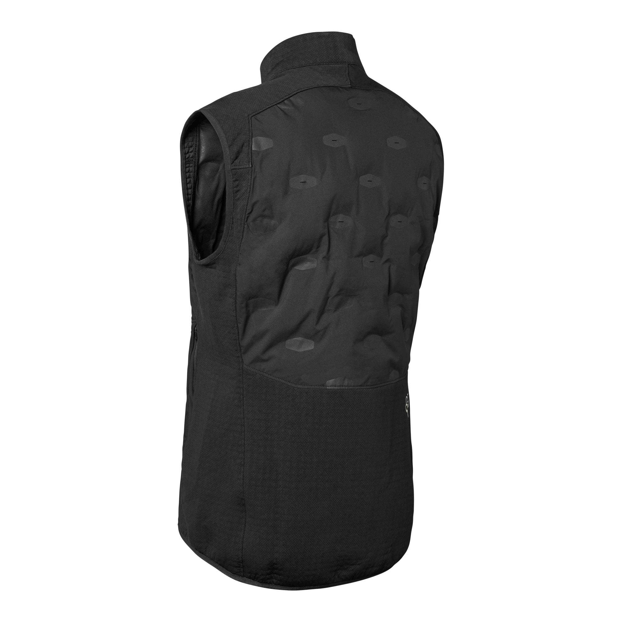 Fox Ranger Windbloc Fire Mens Vest SM Black | ABC Bikes