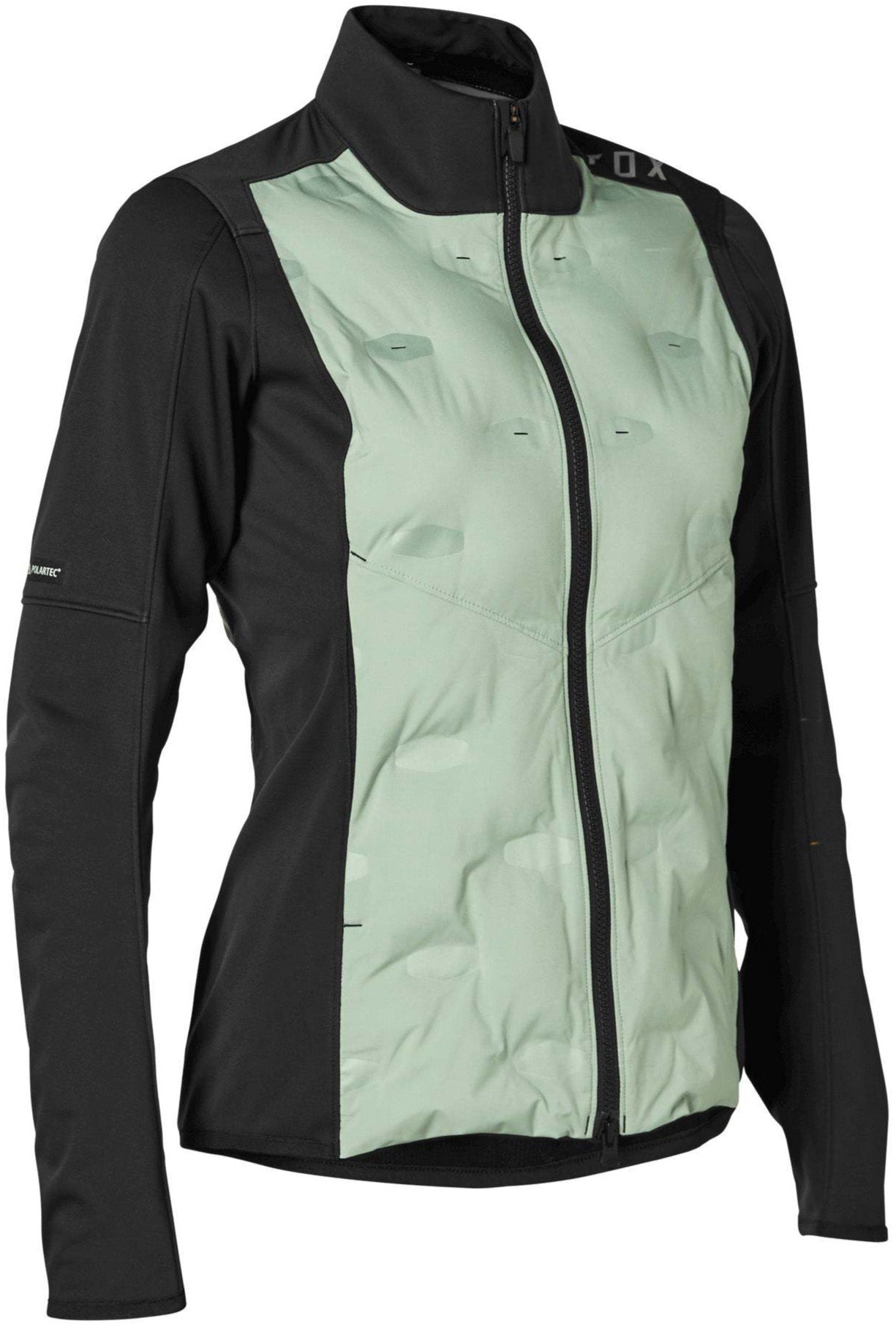 Fox Ranger Windbloc Fire Womens Jacket XS Sage | ABC Bikes