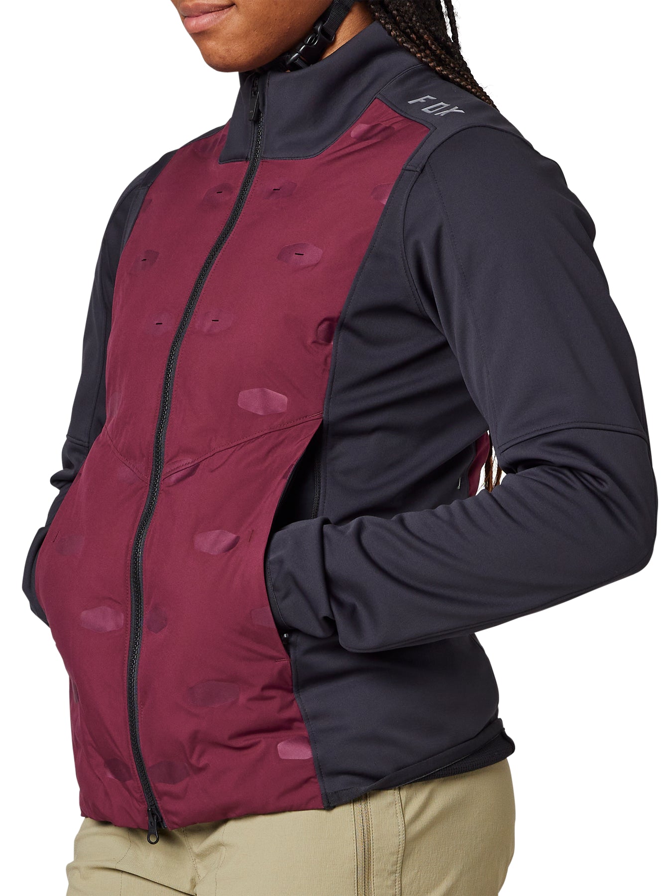 Fox Ranger Windbloc Fire Womens Jacket - ABC Bikes