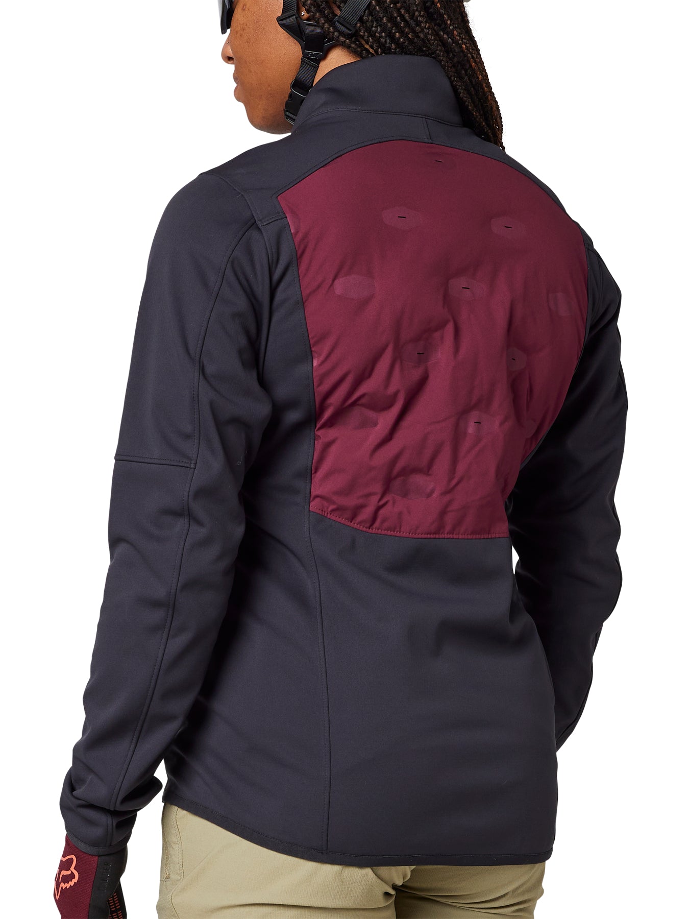 Fox Ranger Windbloc Fire Womens Jacket - ABC Bikes
